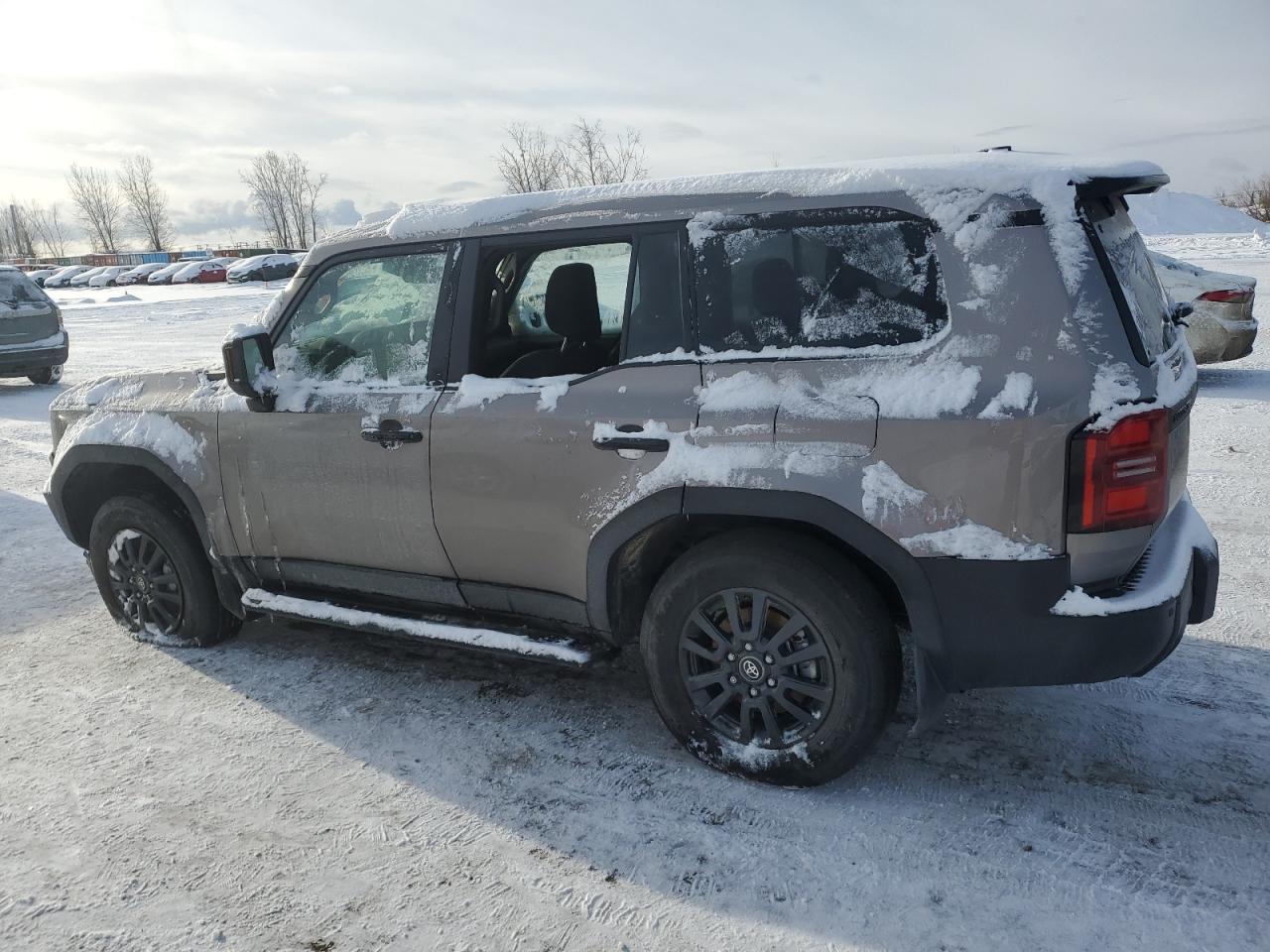 2024 Toyota Land Cruiser VIN JTEABFAJ6RK008948 Copart auction photo, all over damage thumbnail 2