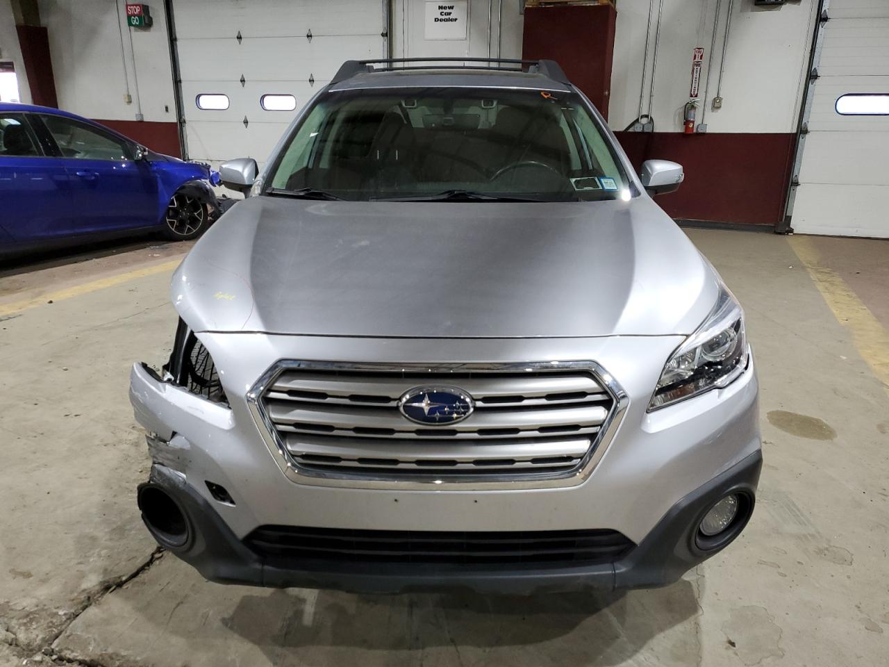 2017 Subaru Outback VIN 4S4BSAHC0H3272139 Copart auction photo, front end / side damage thumbnail 5