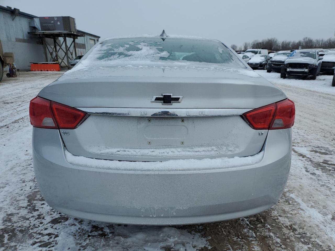 2017 Chevrolet Impala VIN 2G1105S32H9117758 Copart auction photo, front end / minor dent/scratches damage thumbnail 6