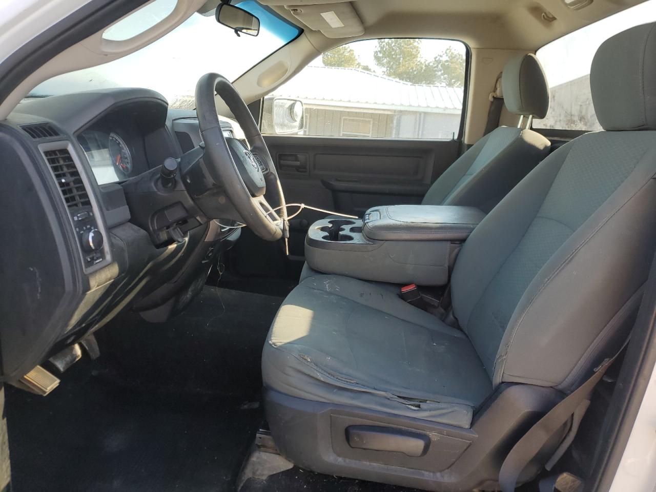 2014 RAM 1500 VIN 3C6JR6DG7EG292440 Copart auction photo, front end / rear end damage thumbnail 7