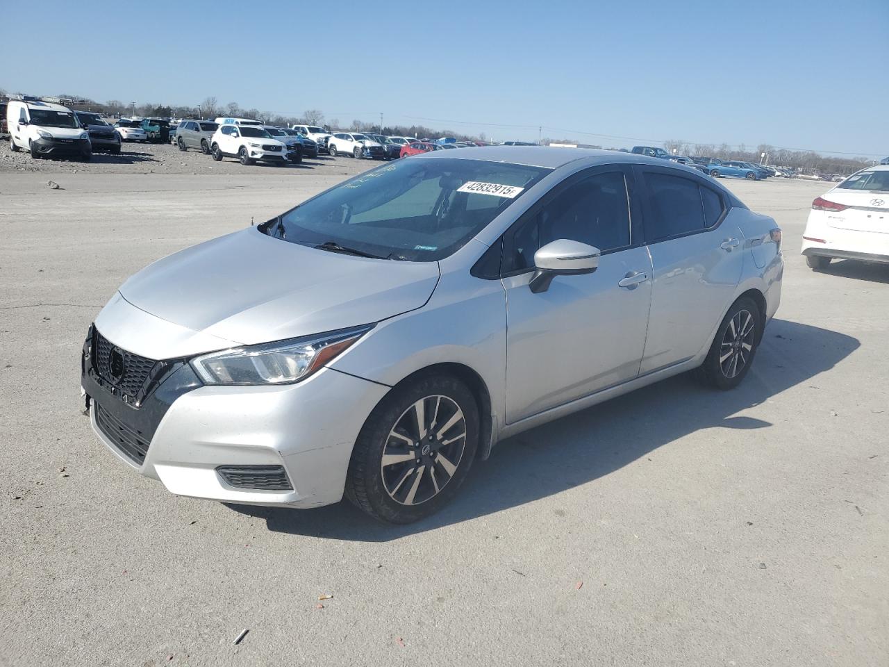 2021 Nissan Versa VIN 3N1CN8EV7ML923041