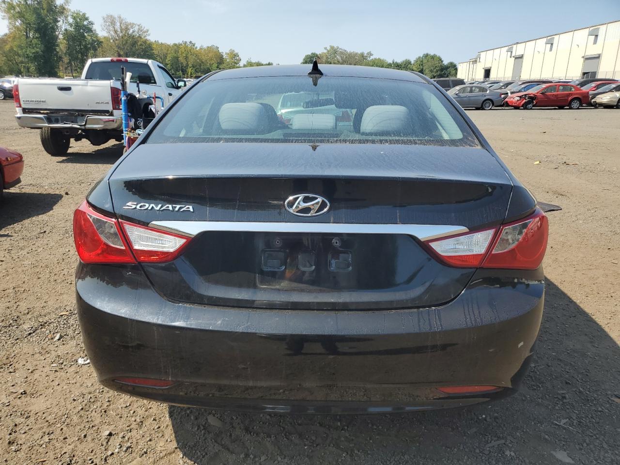2011 Hyundai Sonata VIN 5NPEB4AC3BH077502 Copart auction photo, front end / minor dent/scratches damage thumbnail 6