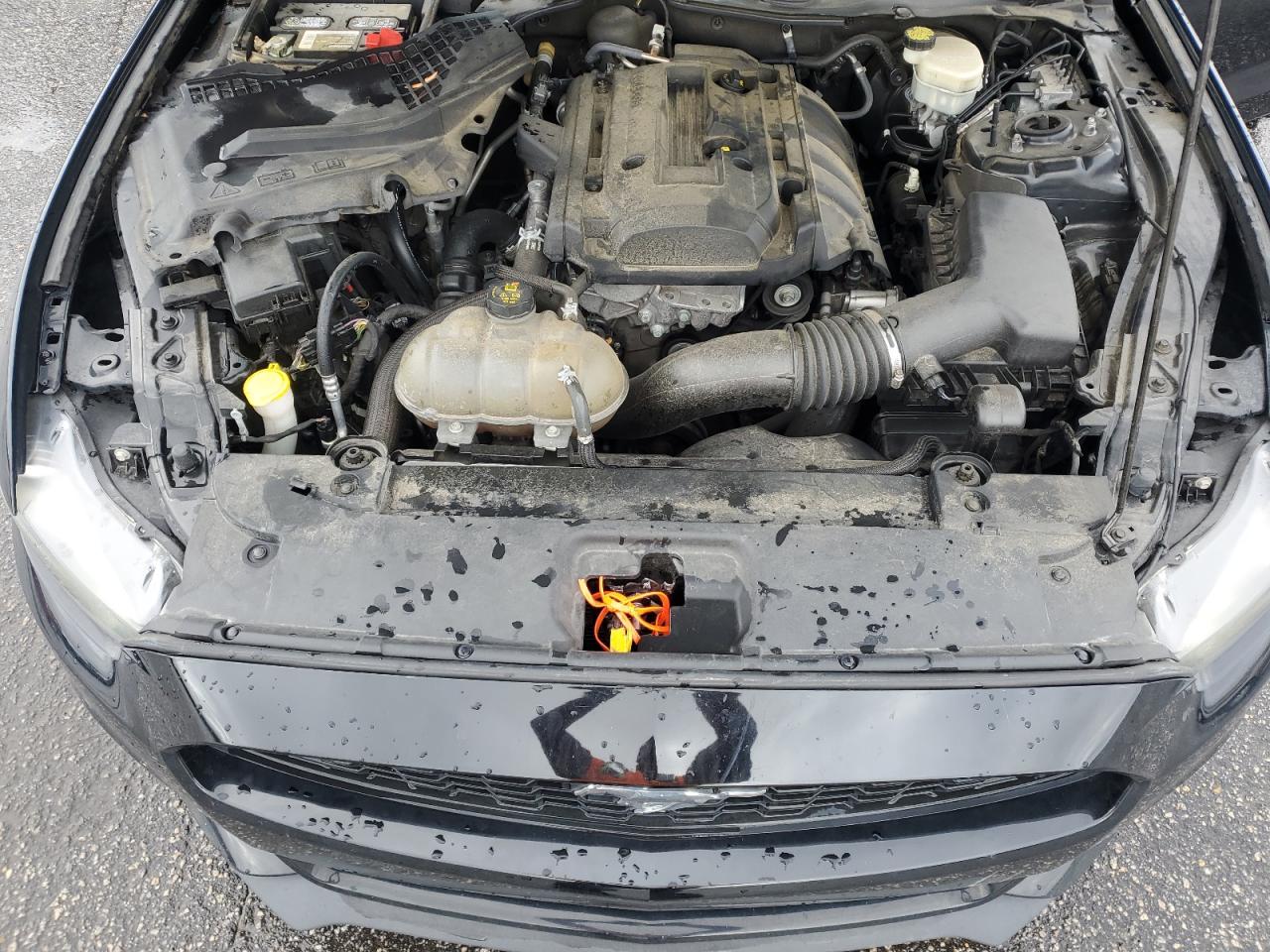 2016 Ford Mustang VIN 1FA6P8TH7G5265541 Copart auction photo, front end damage thumbnail 11