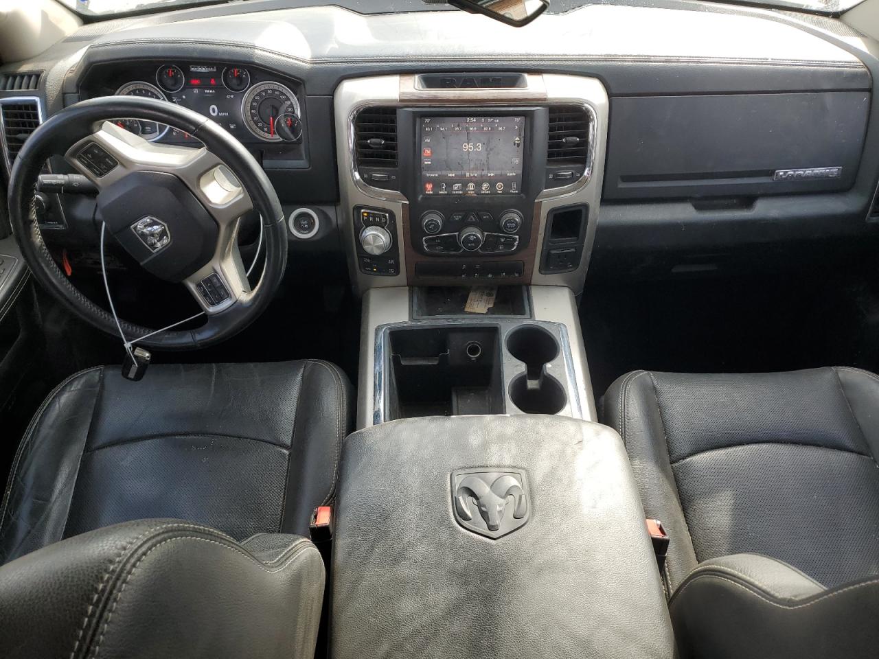 2014 RAM 1500 VIN 1C6RR7NT4ES176156 Copart auction photo, front end / undercarriage damage thumbnail 8