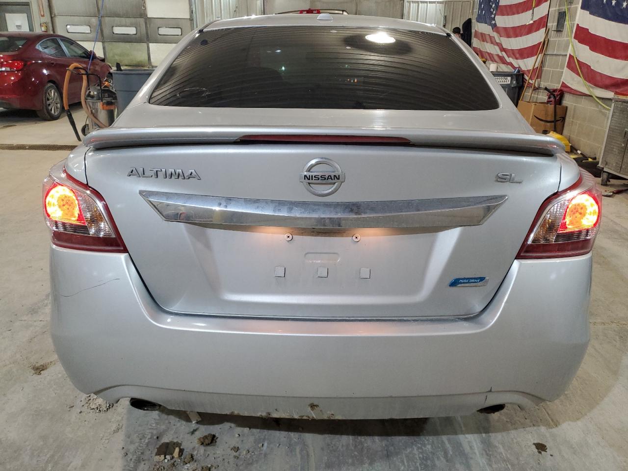 2013 Nissan Altima VIN 1N4AL3AP1DC918973 Copart auction photo, front end damage thumbnail 6