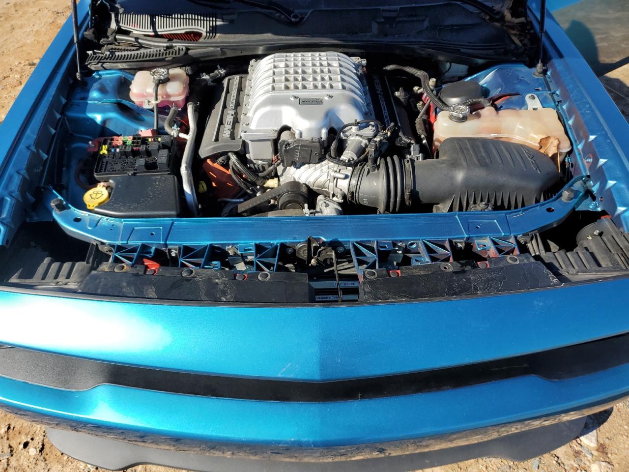 2016 Dodge Challenger VIN 2C3CDZC96GH225243 Copart auction photo, vandalism damage thumbnail 11