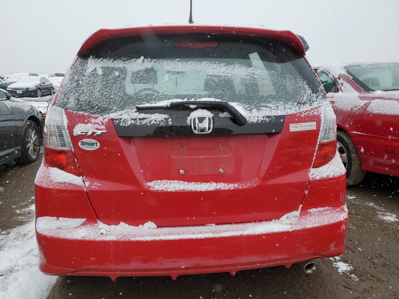 2011 Honda Fit VIN JHMGE8H55BC026690 Copart auction photo, front end damage thumbnail 6