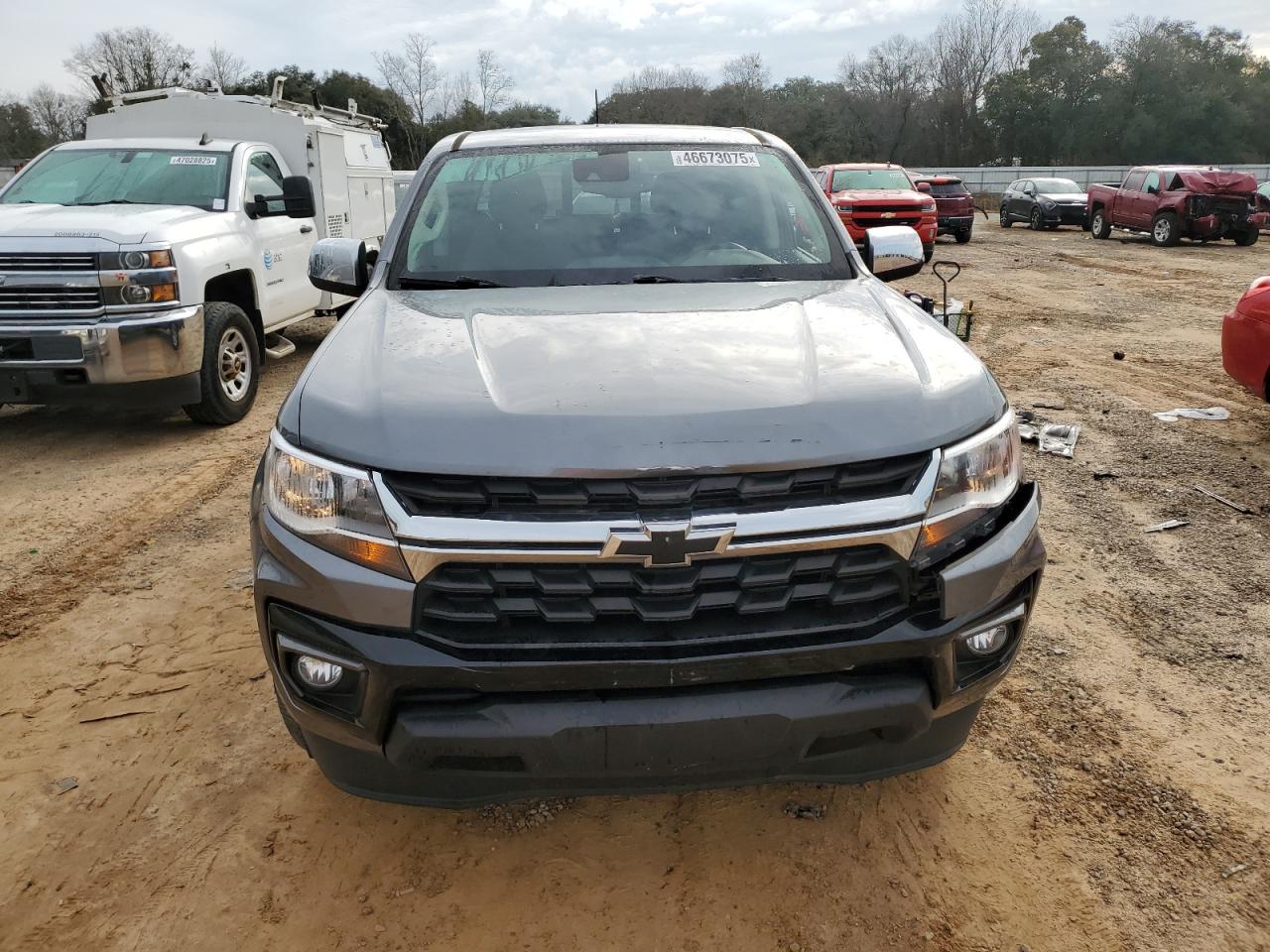 2021 Chevrolet Colorado VIN 1GCGSCEN3M1295691 Copart auction photo, rear end / minor dent/scratches damage thumbnail 5