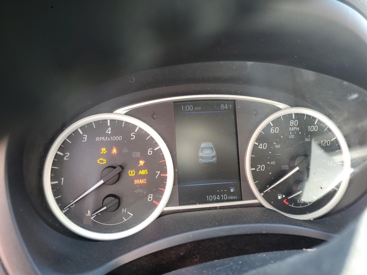 2019 Nissan Sentra VIN 3N1AB7AP6KY360792 Copart auction photo, front end / rear end damage thumbnail 9