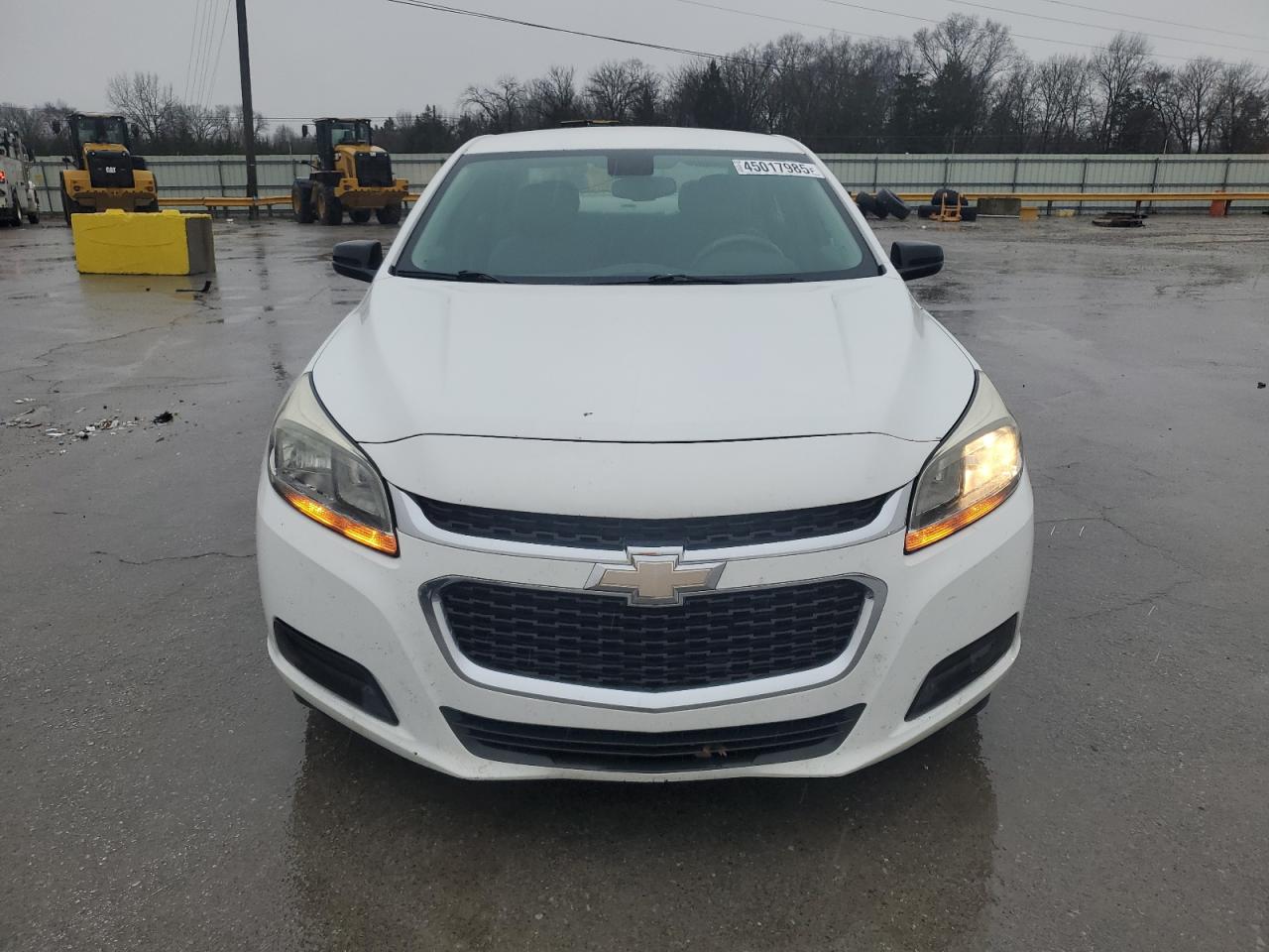 2015 Chevrolet Malibu VIN 1G11B5SL7FF246089 Copart auction photo, rear end damage thumbnail 5