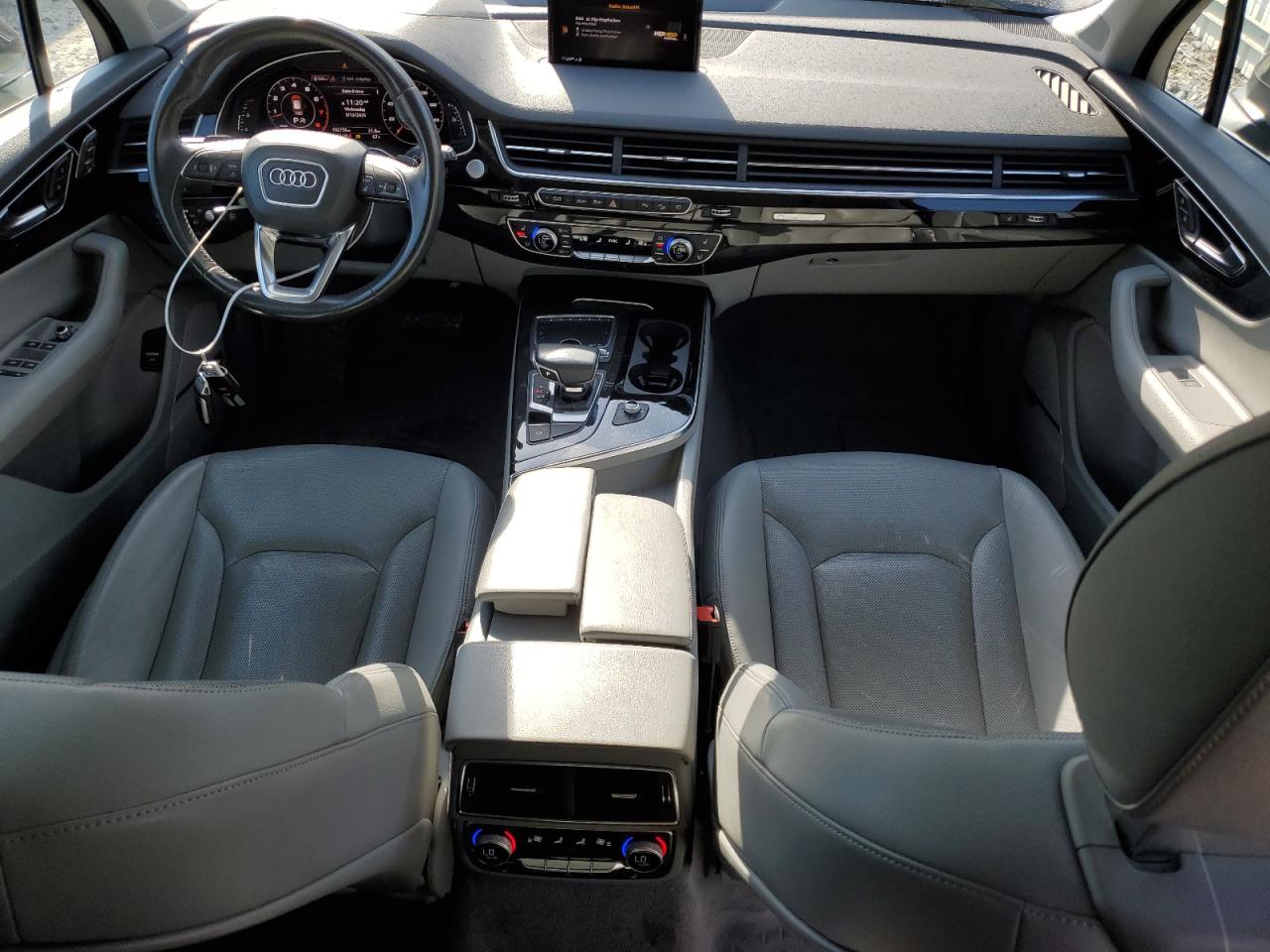 2018 Audi Q7 VIN WA1VAAF70JD034330 Copart auction photo, front end damage thumbnail 8