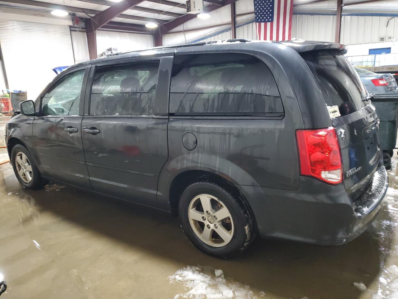 2012 Dodge Caravan VIN 2C4RDGCG0CR116077 Copart auction photo, front end damage thumbnail 2