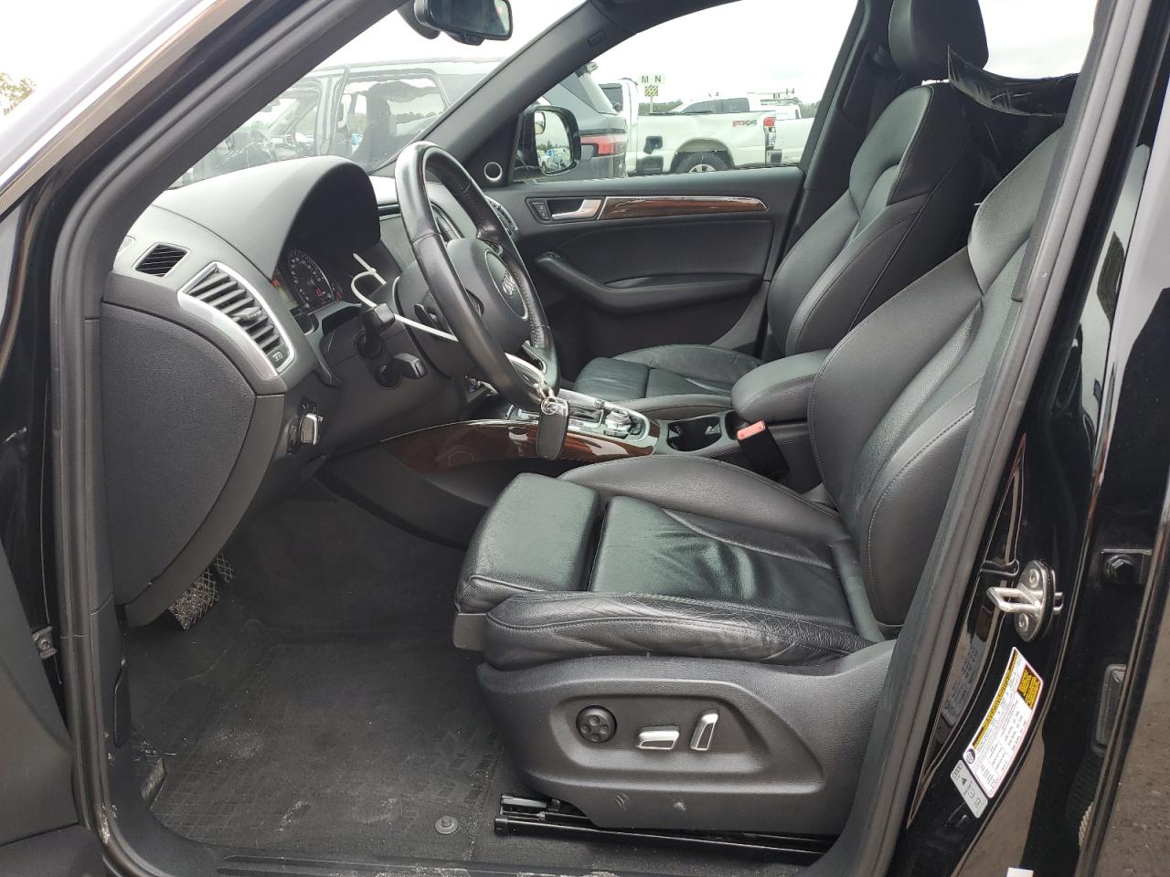 2016 Audi Q5 VIN WA1L2AFP3GA037107 Copart auction photo, front end / minor dent/scratches damage thumbnail 7