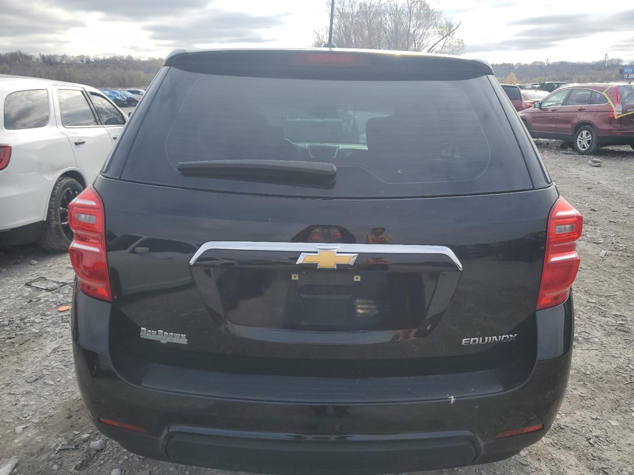 2016 Chevrolet Equinox VIN 2GNALBEK1G6342700 Copart auction photo, side damage thumbnail 6