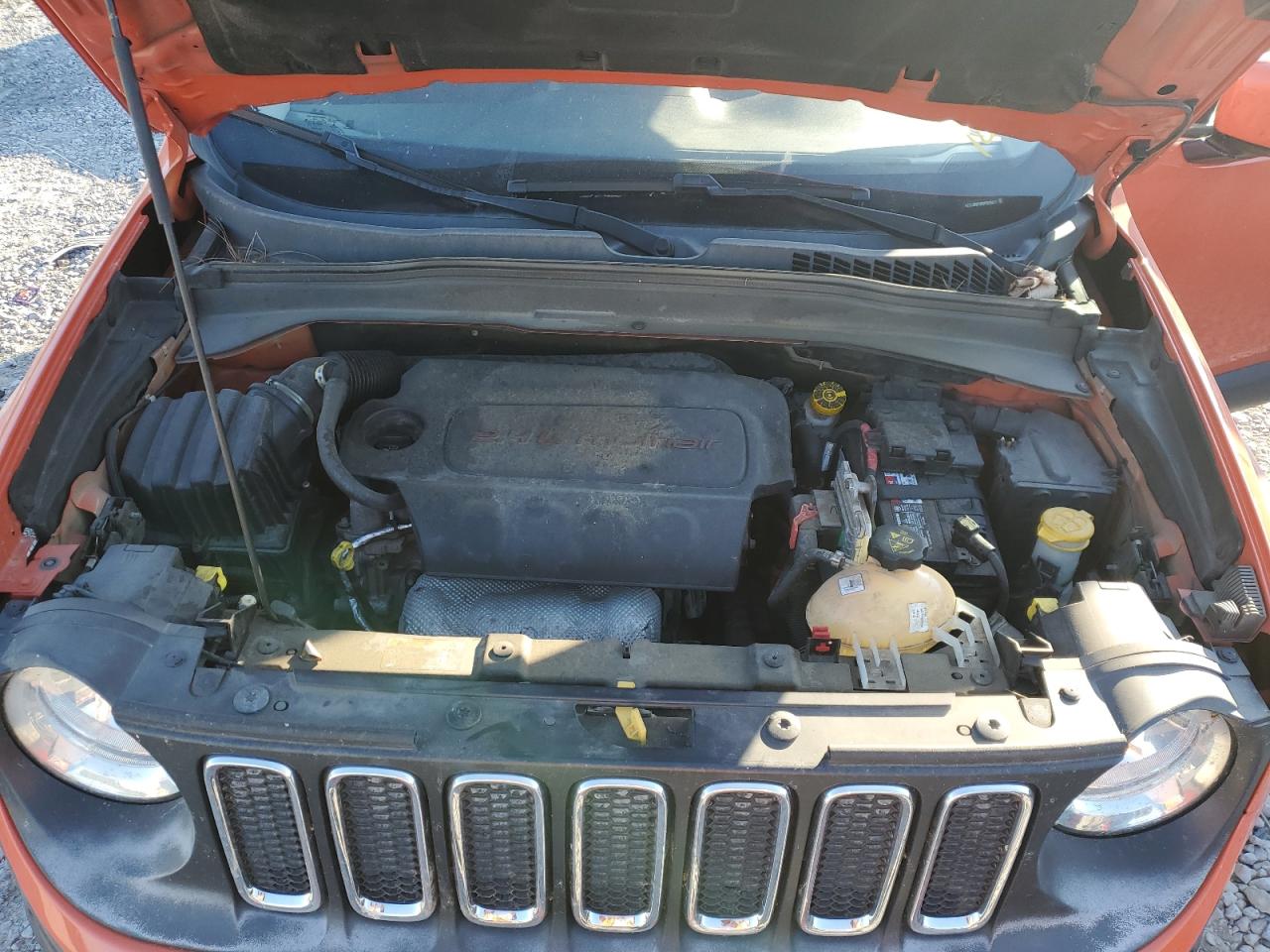 2016 Jeep Renegade VIN ZACCJBBT6GPD75828 Copart auction photo, partial repair damage thumbnail 11
