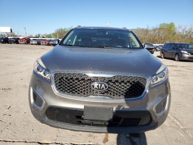 2017 KIA Sorento VIN 5XYPG4A3XHG204532 Copart auction photo, hail damage thumbnail 5