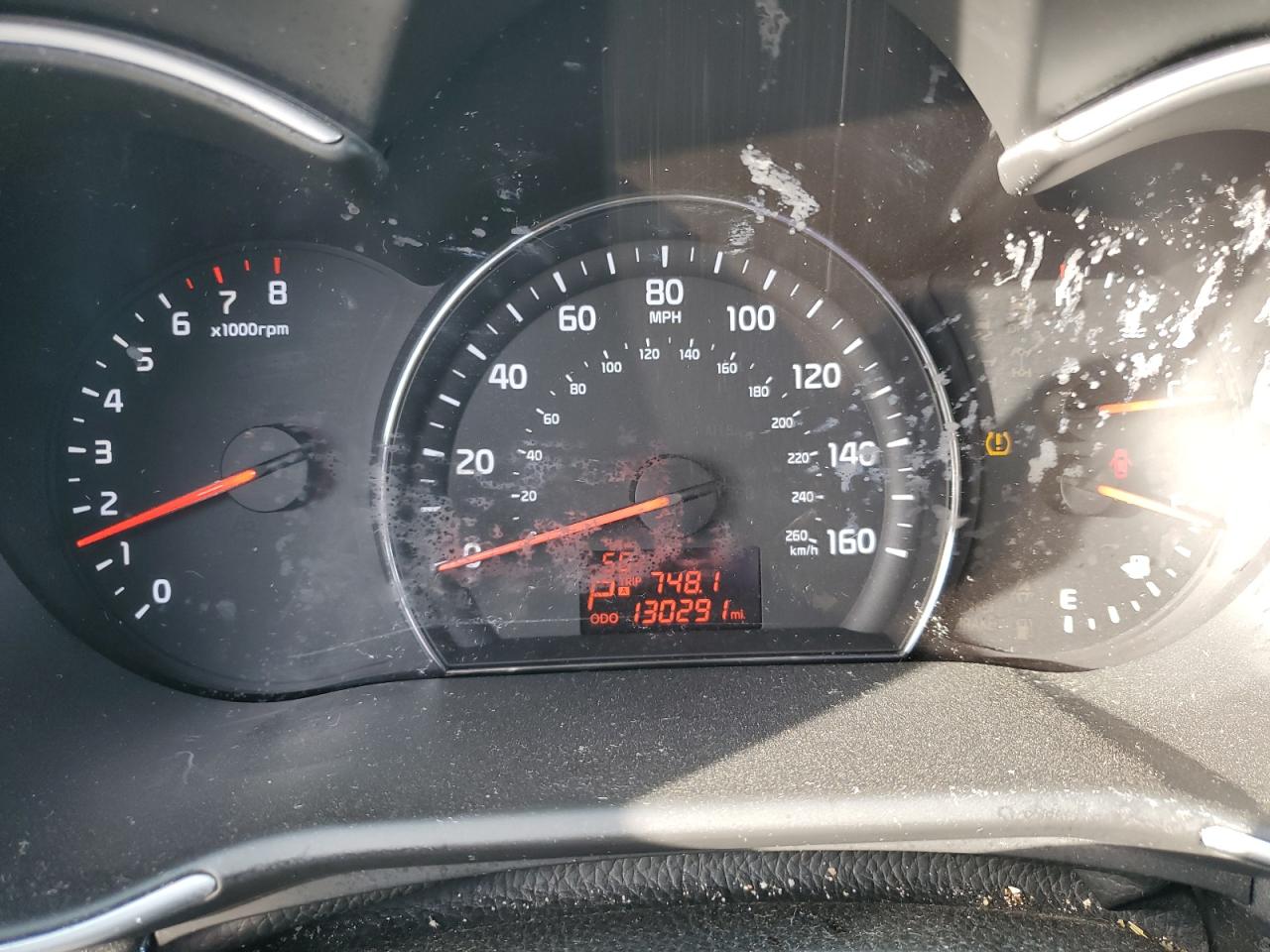 2015 KIA Sorento VIN 5XYKT3A67FG560928 Copart auction photo, front end damage thumbnail 9