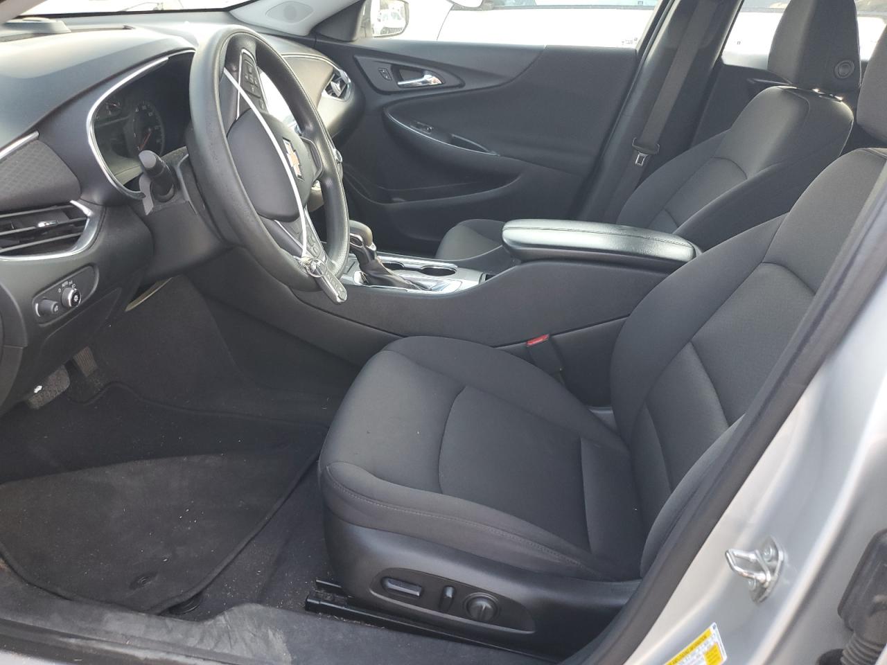 2021 Chevrolet Malibu VIN 1G1ZD5STXMF068527 Copart auction photo, front end damage thumbnail 7