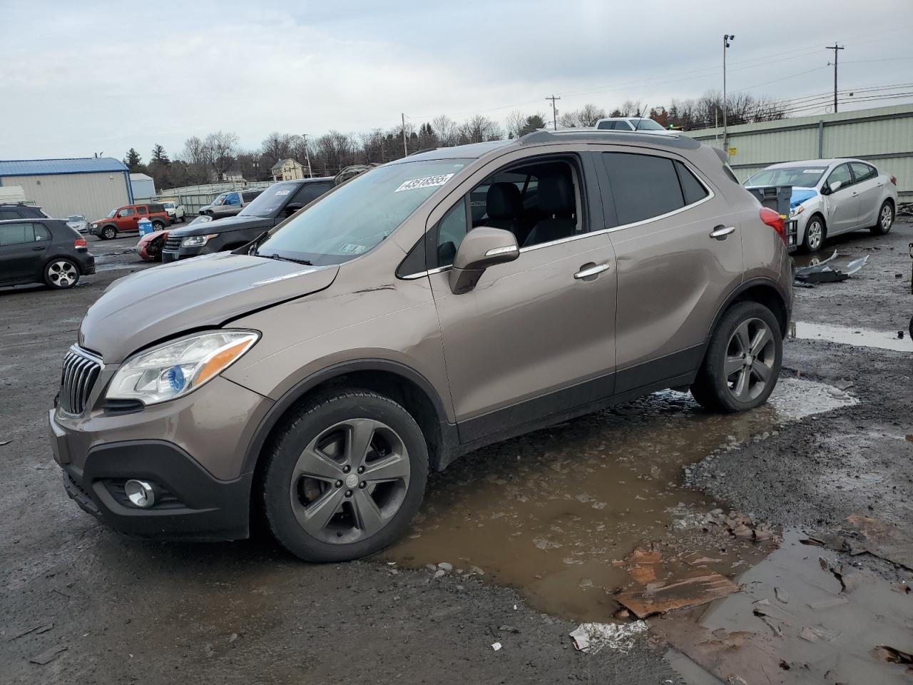 2014 Buick Encore VIN KL4CJFSB9EB691384