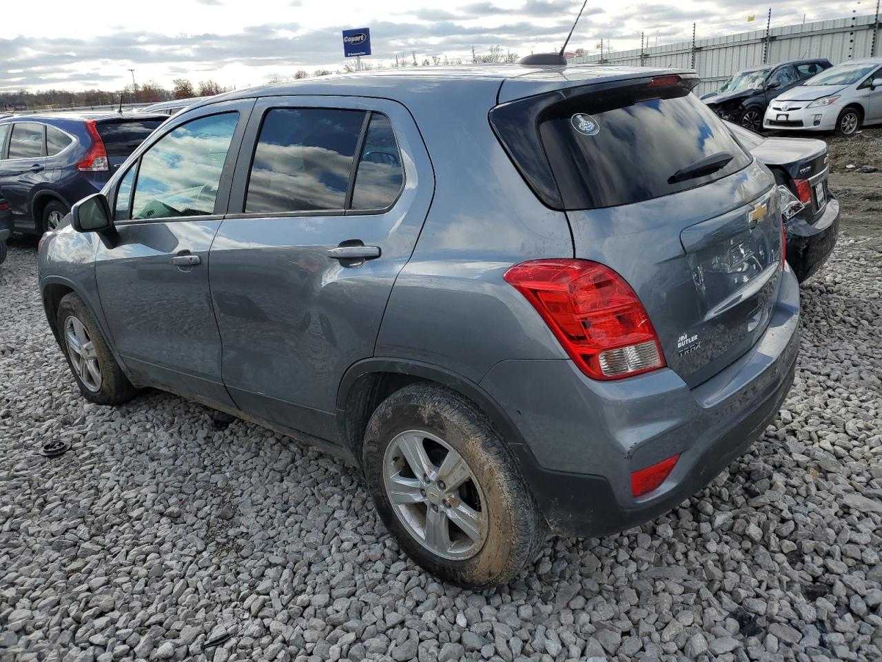 2020 Chevrolet Trax VIN 3GNCJKSB8LL213281 Copart auction photo, water/flood damage thumbnail 2
