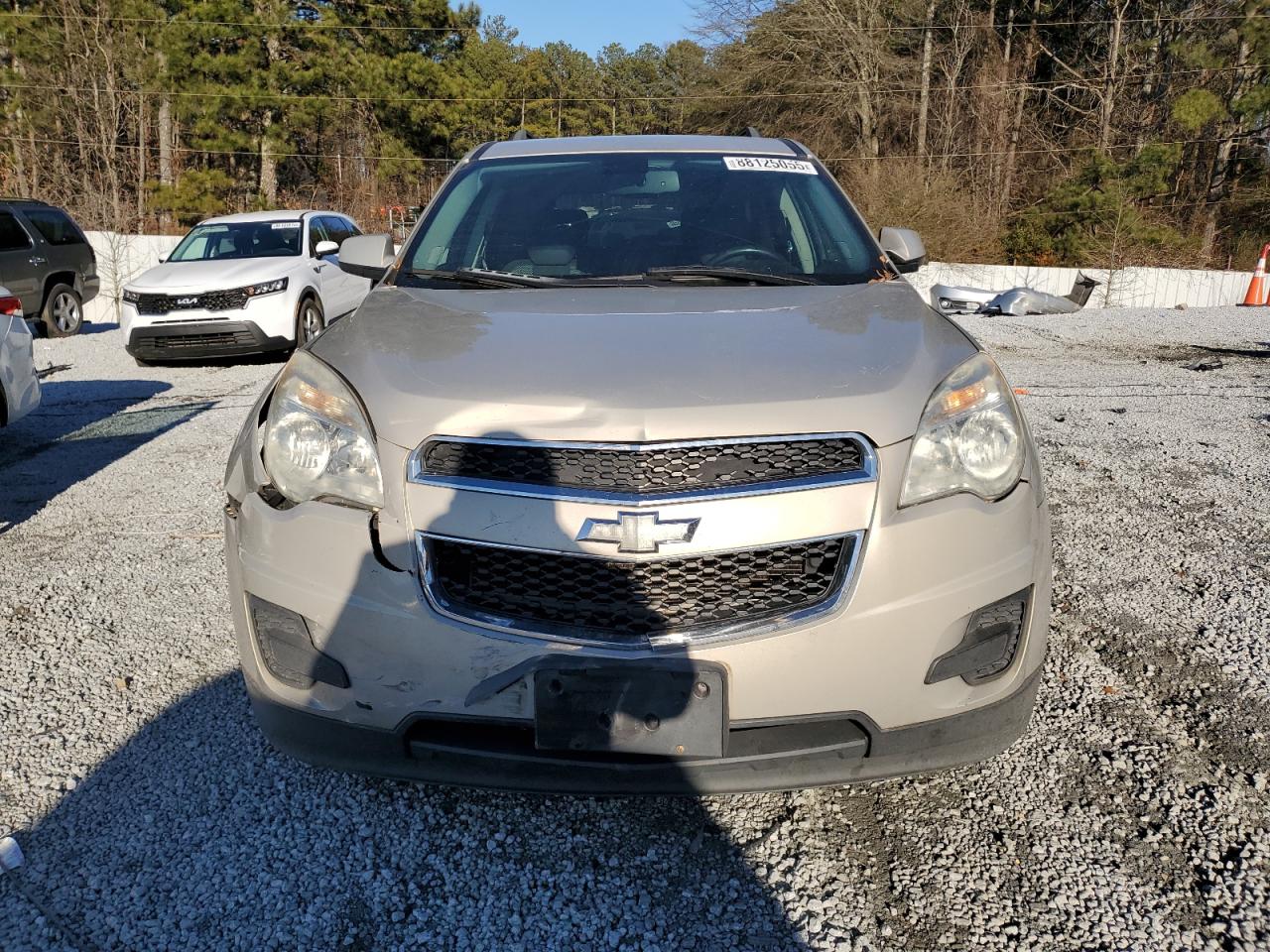 2011 Chevrolet Equinox VIN 2CNALDEC5B6232699 Copart auction photo, front end / minor dent/scratches damage thumbnail 5
