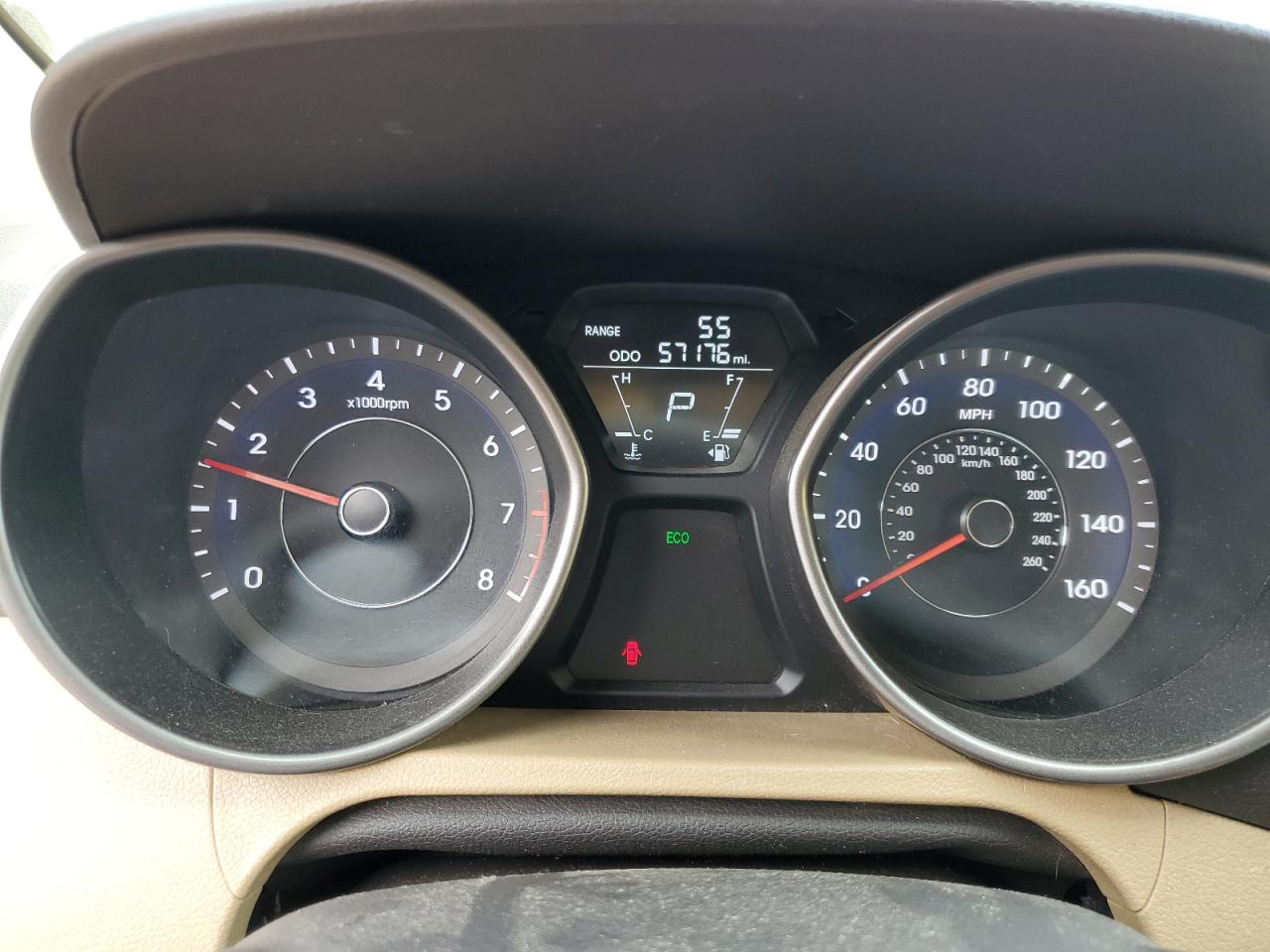 2013 Hyundai Elantra VIN 5NPDH4AE3DH161141 Copart auction photo, rear end damage thumbnail 9