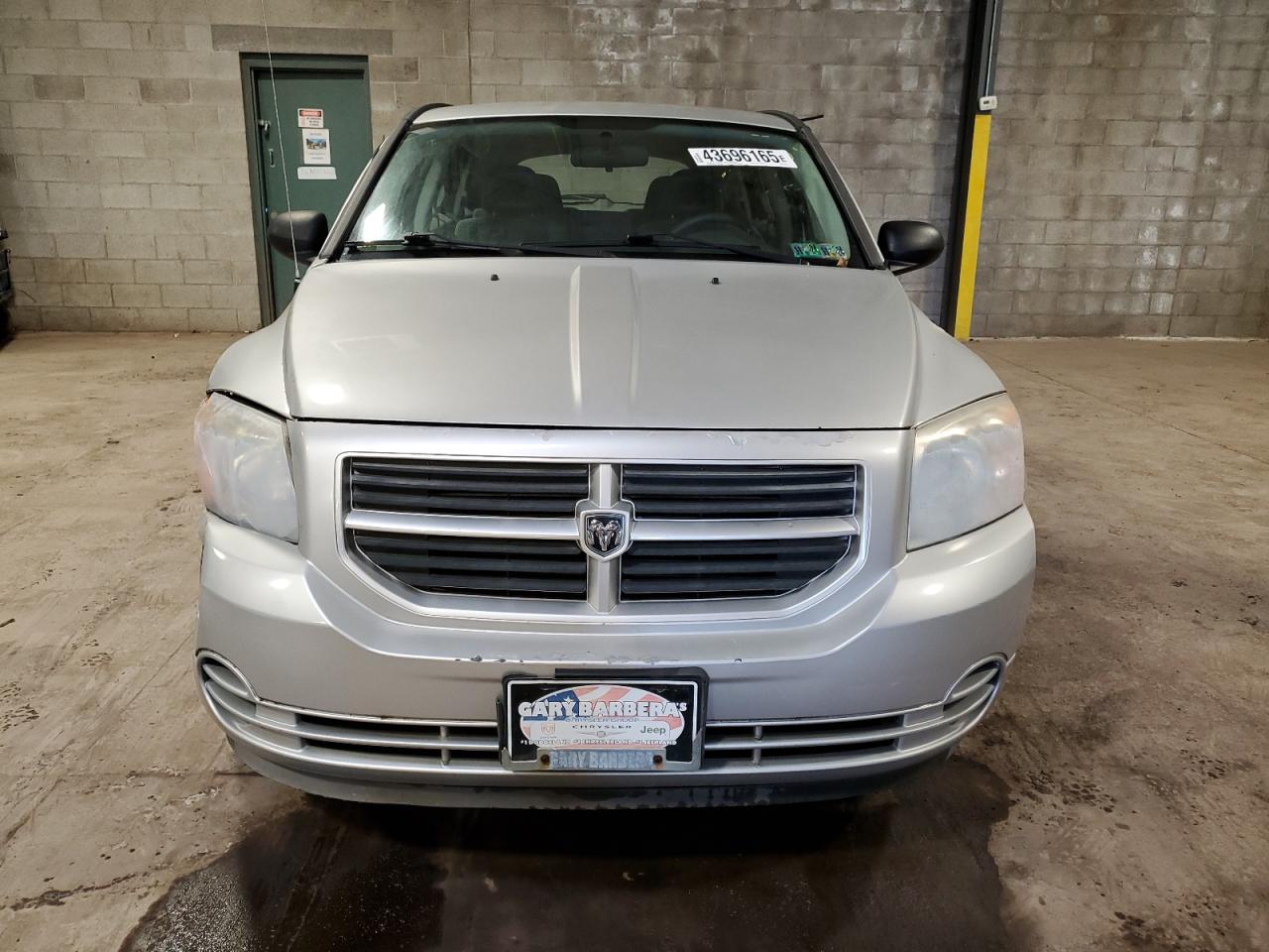 2007 Dodge Caliber VIN 1B3HB28BX7D317593 Copart auction photo, front end / side damage thumbnail 5