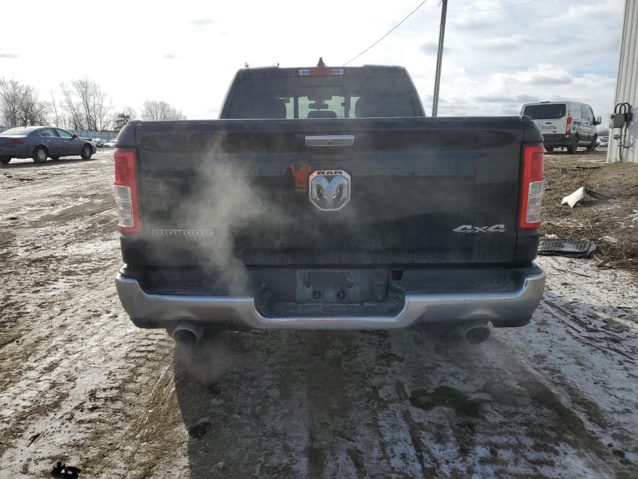 2020 RAM 1500 VIN 1C6SRFBT6LN292633 Copart auction photo, front end damage thumbnail 6