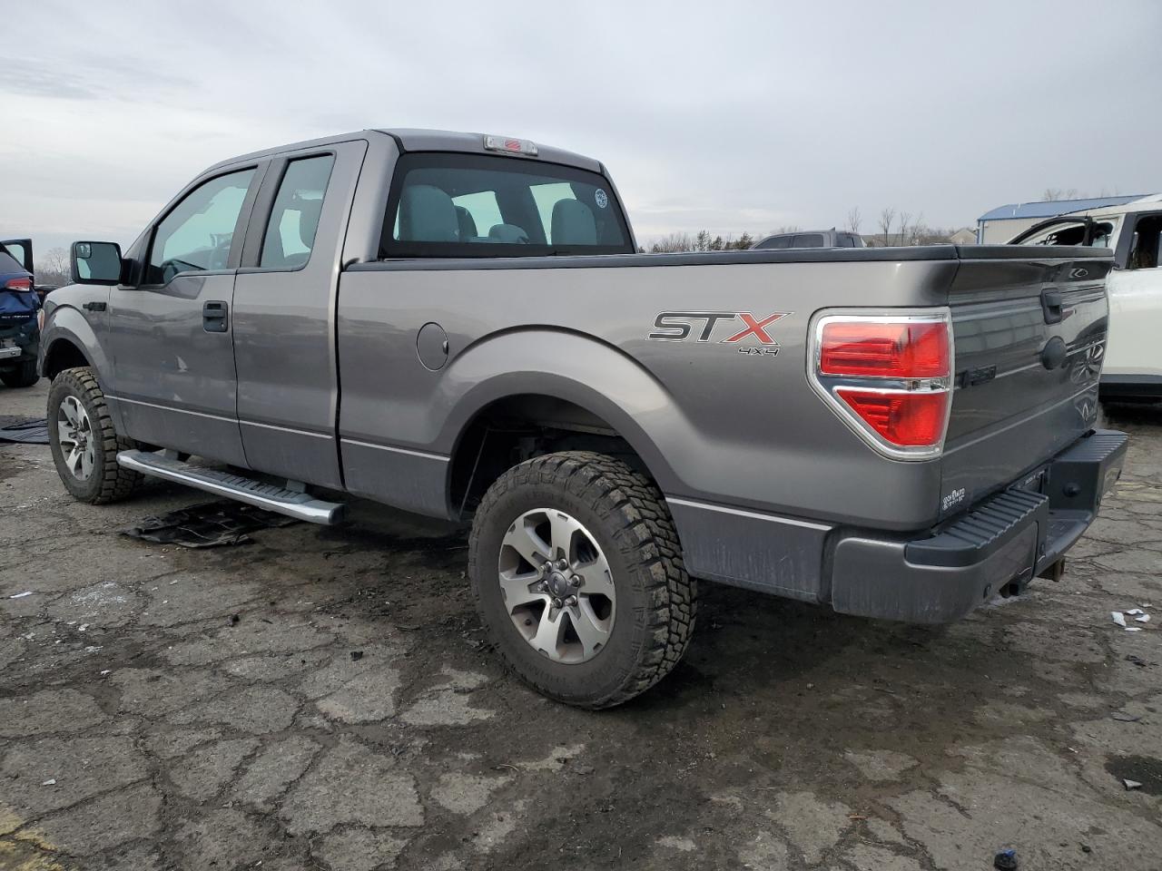 2014 Ford F-150 VIN 1FTFX1EF0EKE04002 Copart auction photo, front end damage thumbnail 2