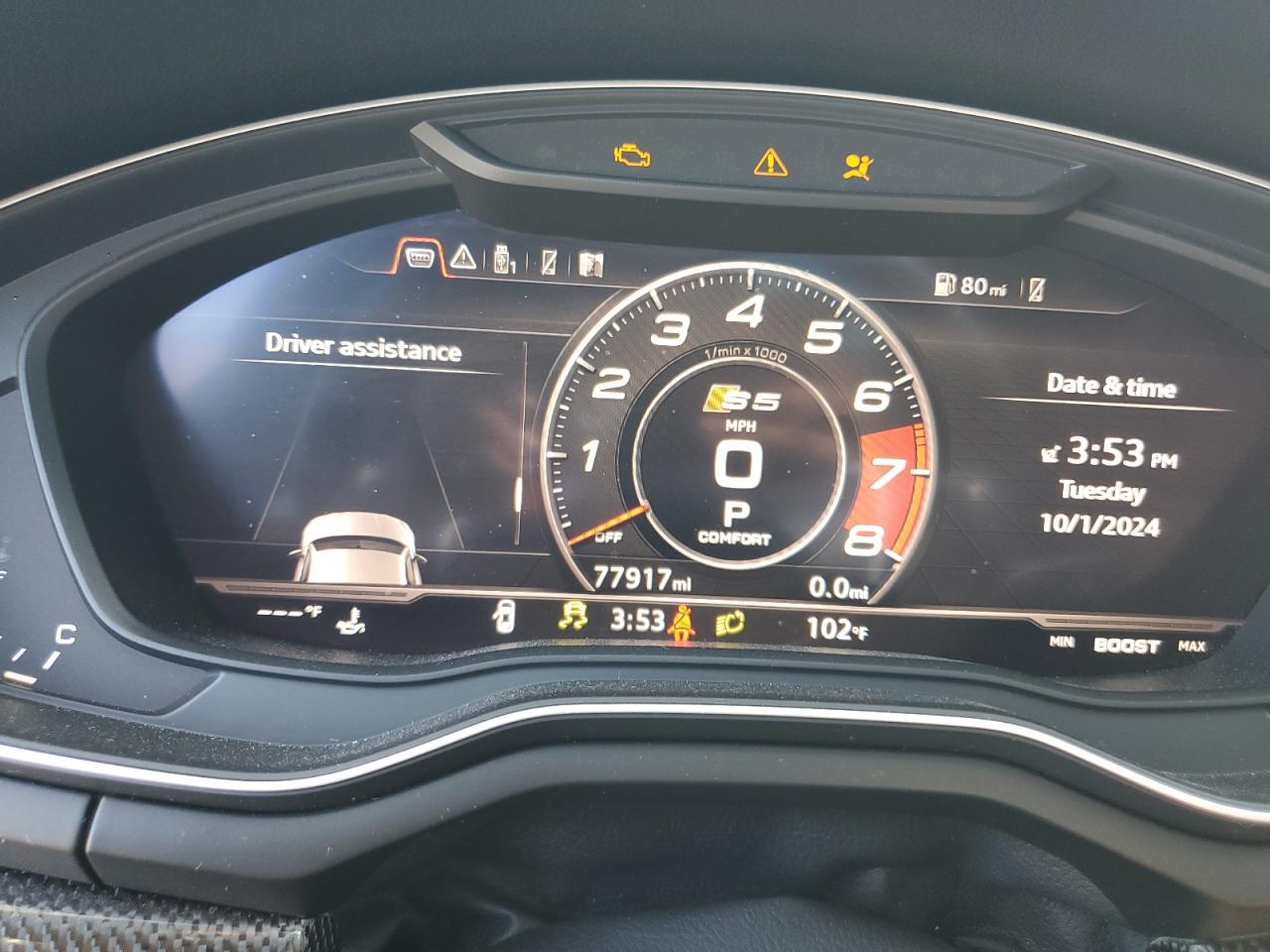 2018 Audi RS5 VIN WAUC4CF5XJA060009 Copart auction photo, front end / undercarriage damage thumbnail 9