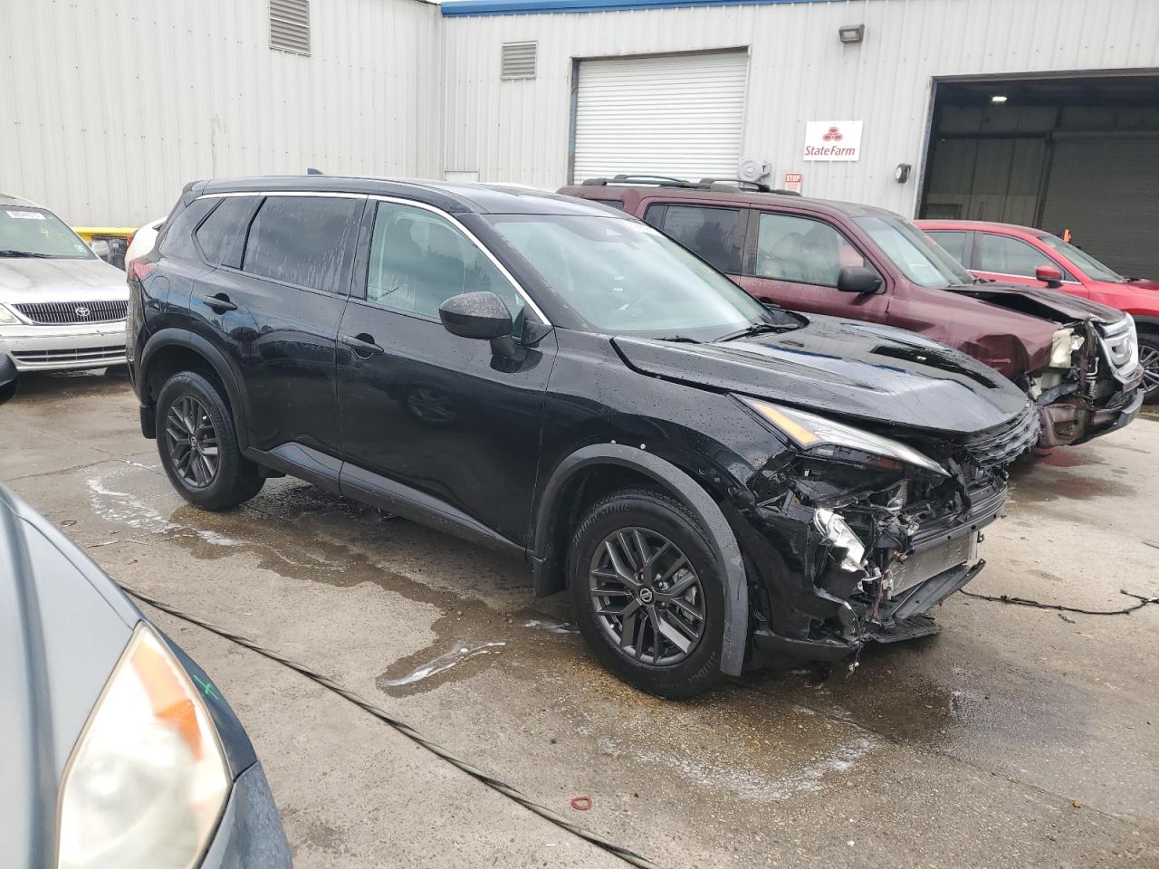 2021 Nissan Rogue VIN 5N1AT3AA6MC839607 Copart auction photo, front end damage thumbnail 4