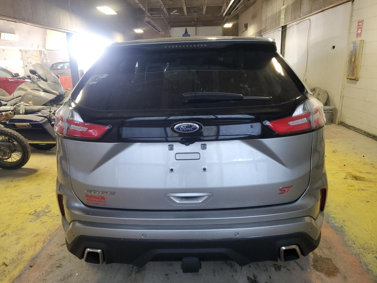 2020 Ford Edge VIN 2FMPK4AP2LBB60178 Copart auction photo, front end / mechanical damage thumbnail 6