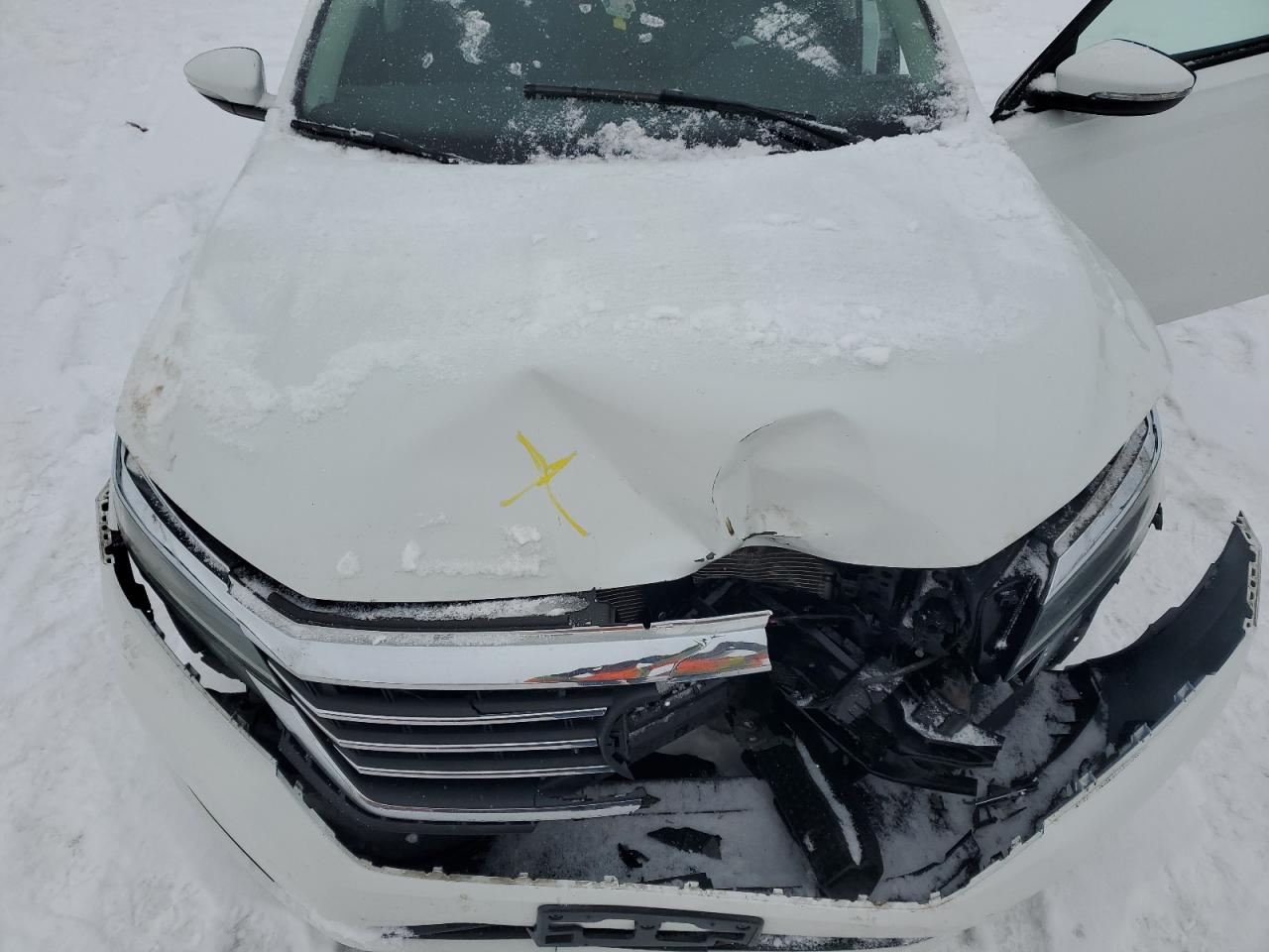 2020 Volkswagen Passat VIN 1VWAA7A3XLC006049 Copart auction photo, mechanical / front end damage thumbnail 11