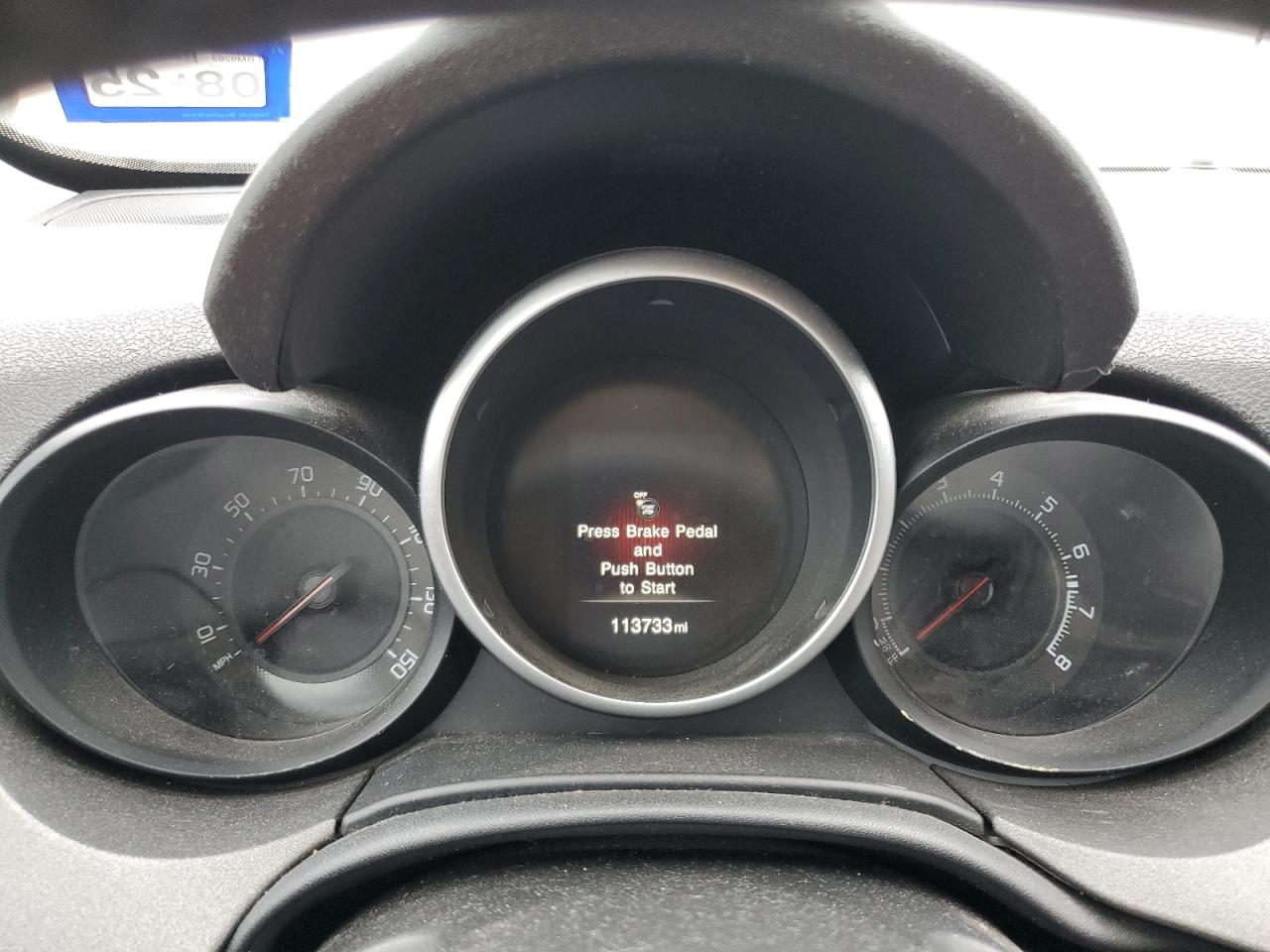 2018 Fiat 500 VIN ZFBCFXCB1JP672405 Copart auction photo, all over / undercarriage damage thumbnail 9