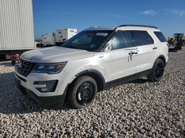 2016 Ford Explorer VIN 1FM5K8GT5GGC65766