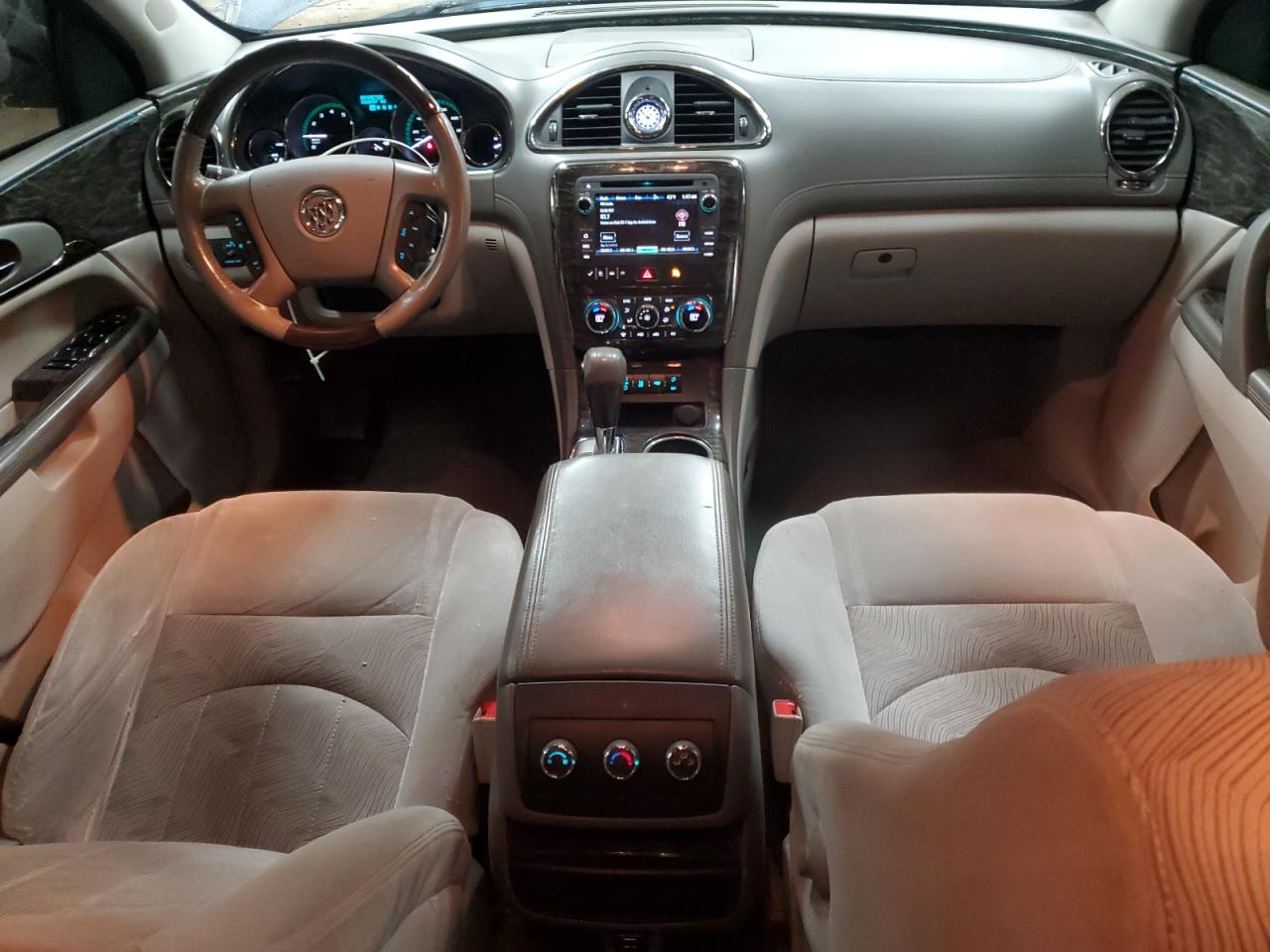 2014 Buick Enclave VIN 5GAKVAKD5EJ194253 Copart auction photo, all over damage thumbnail 8