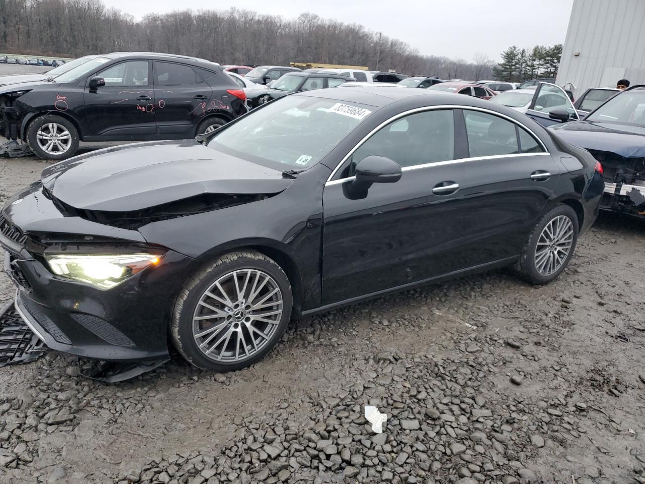 2021 Mercedes-Benz CLA-klasse VIN W1K5J4HB3MN189791