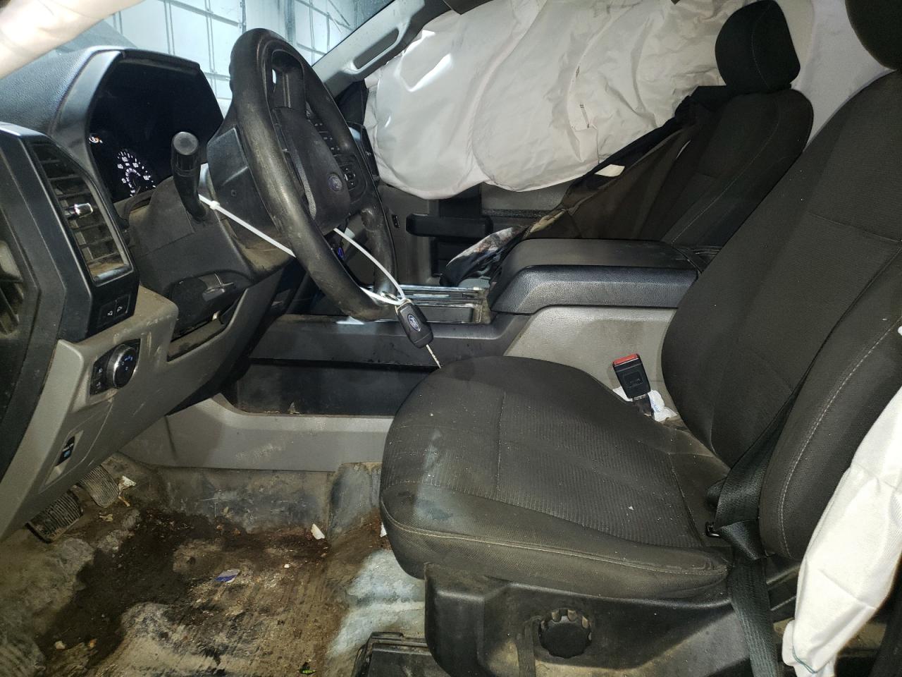 2019 Ford F-150 VIN 1FTEW1EP8KFC21913 Copart auction photo, side damage thumbnail 7