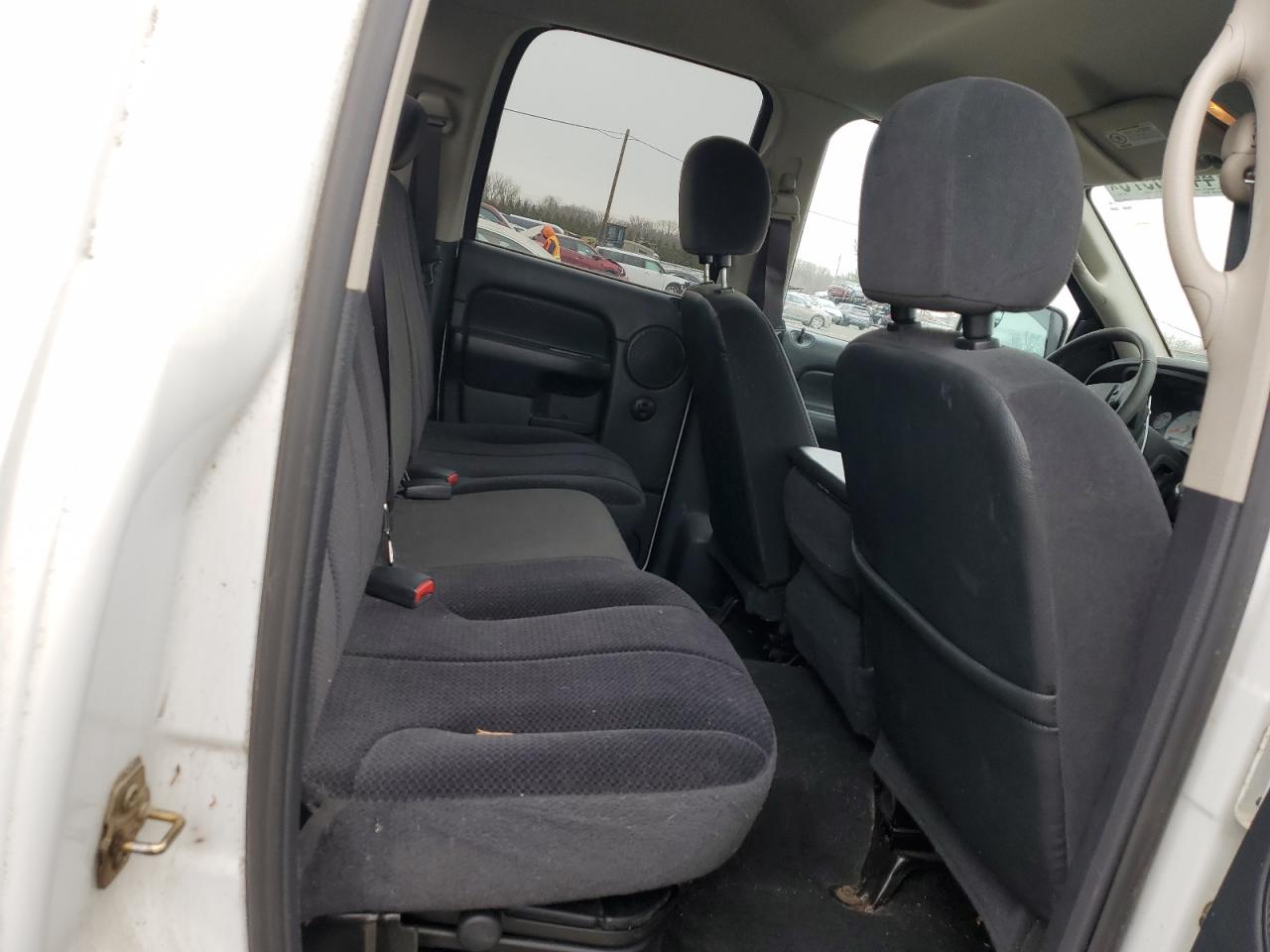 2004 Dodge RAM VIN 3D7KU28C24G195632 Copart auction photo, normal wear / rear end damage thumbnail 10