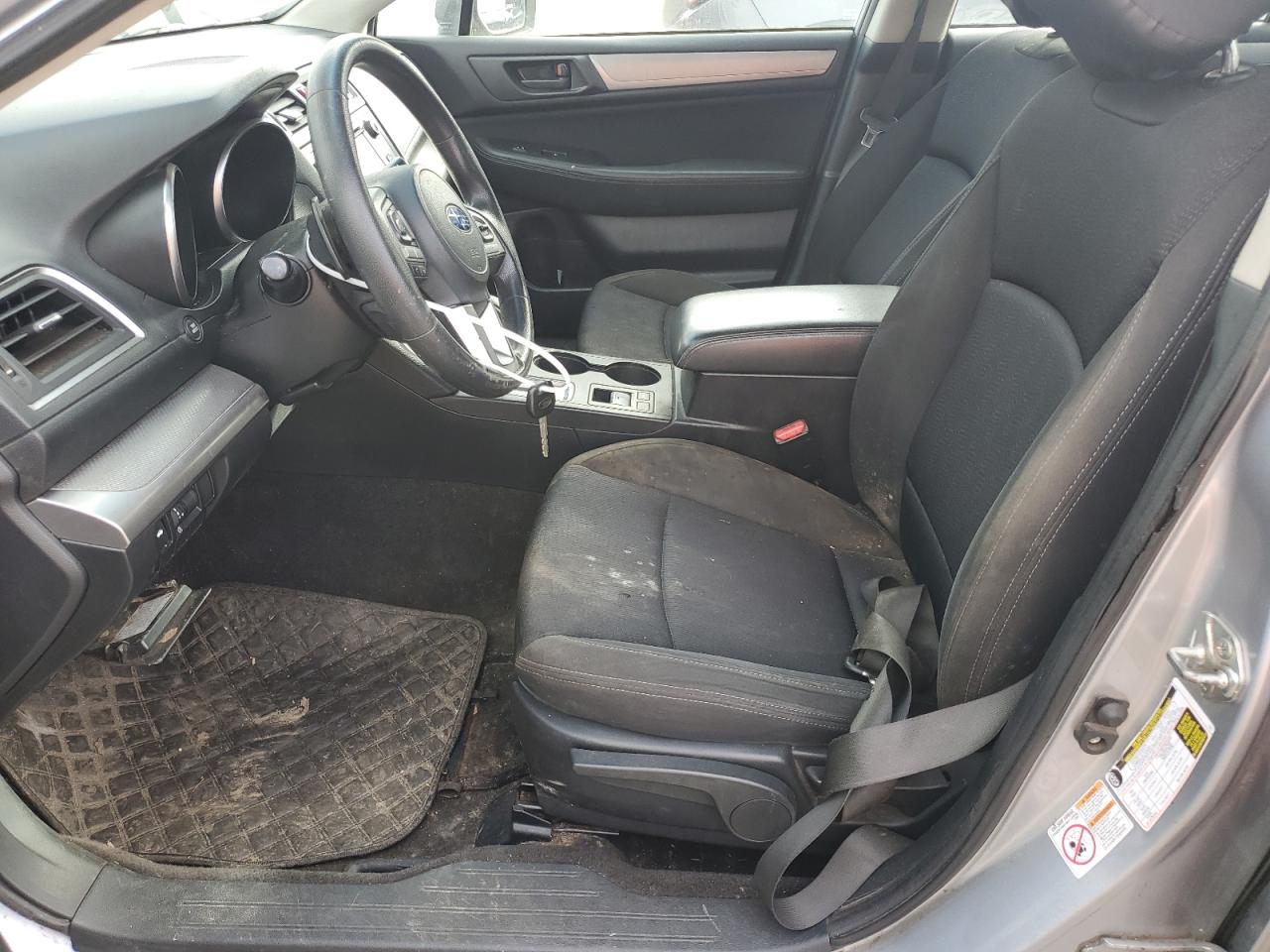 2015 Subaru Legacy VIN 4S3BNAA62F3010023 Copart auction photo, front end / rear end damage thumbnail 7