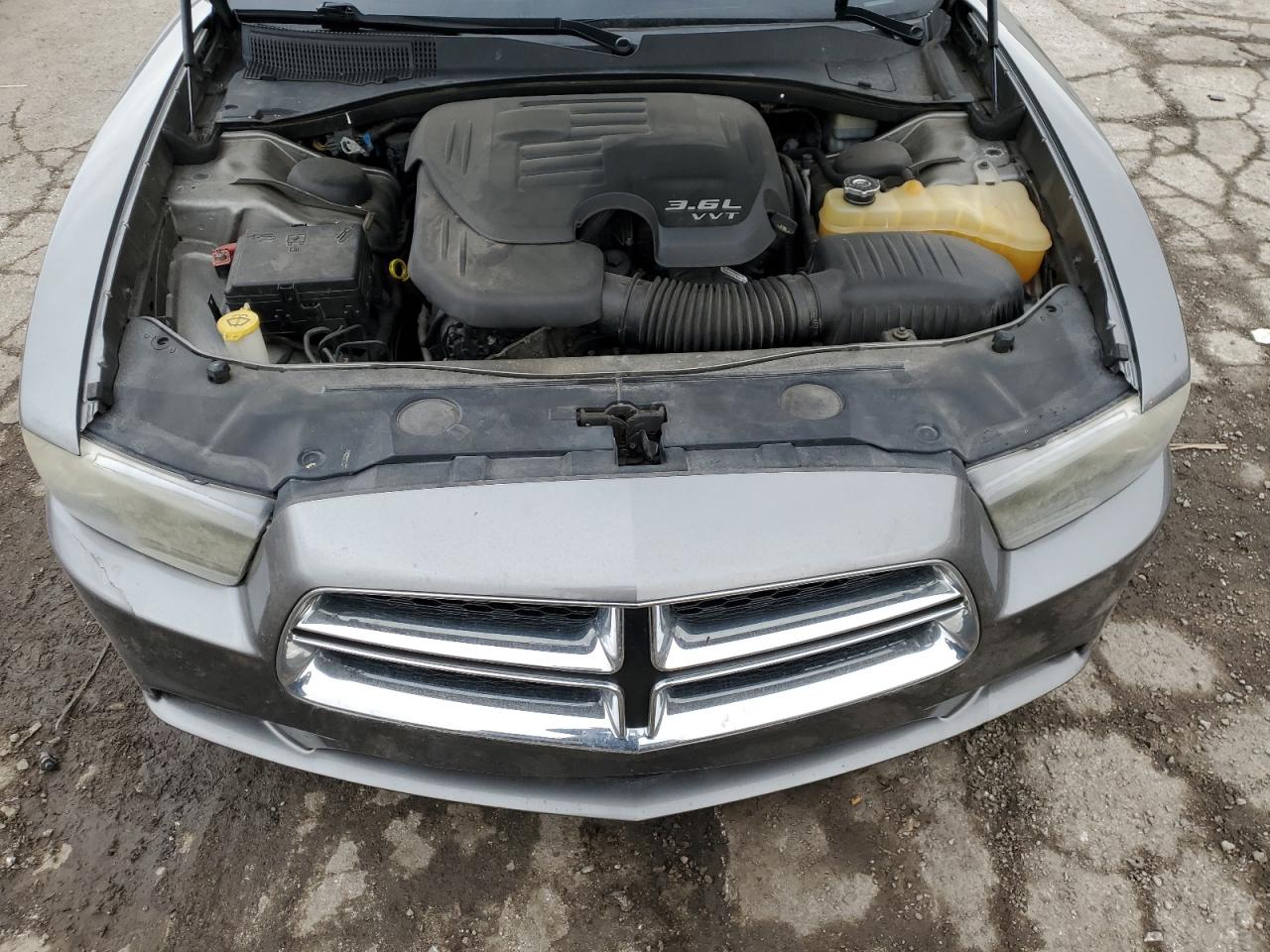 2011 Dodge Charger VIN 2B3CL3CG9BH514301 Copart auction photo, side damage thumbnail 13