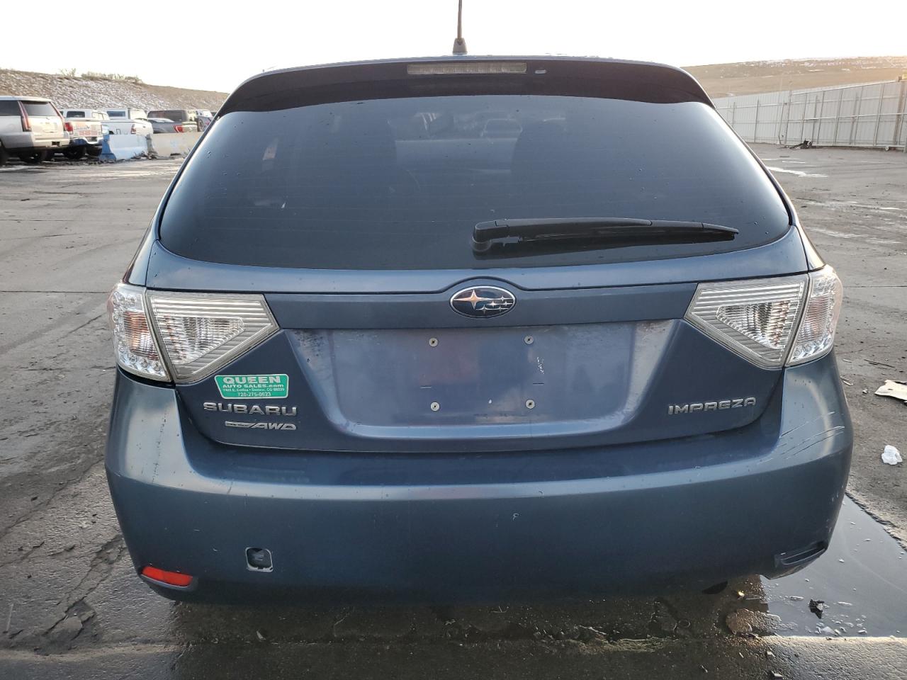 2011 Subaru Impreza VIN JF1GH6B62BH808808 Copart auction photo, front end damage thumbnail 6