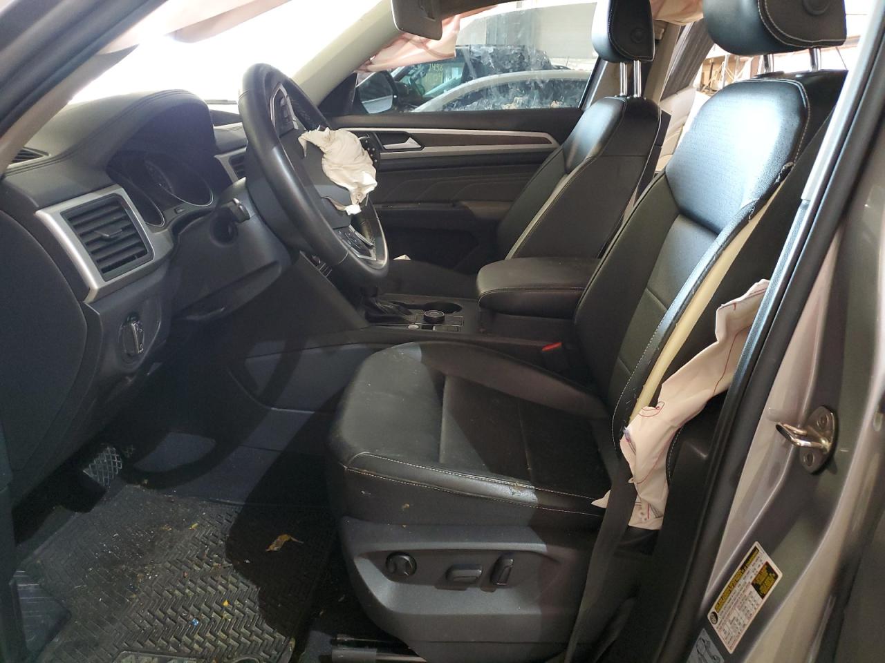 2021 Volkswagen Atlas VIN 1V2HR2CA8MC558609 Copart auction photo, front end / minor dent/scratches damage thumbnail 7