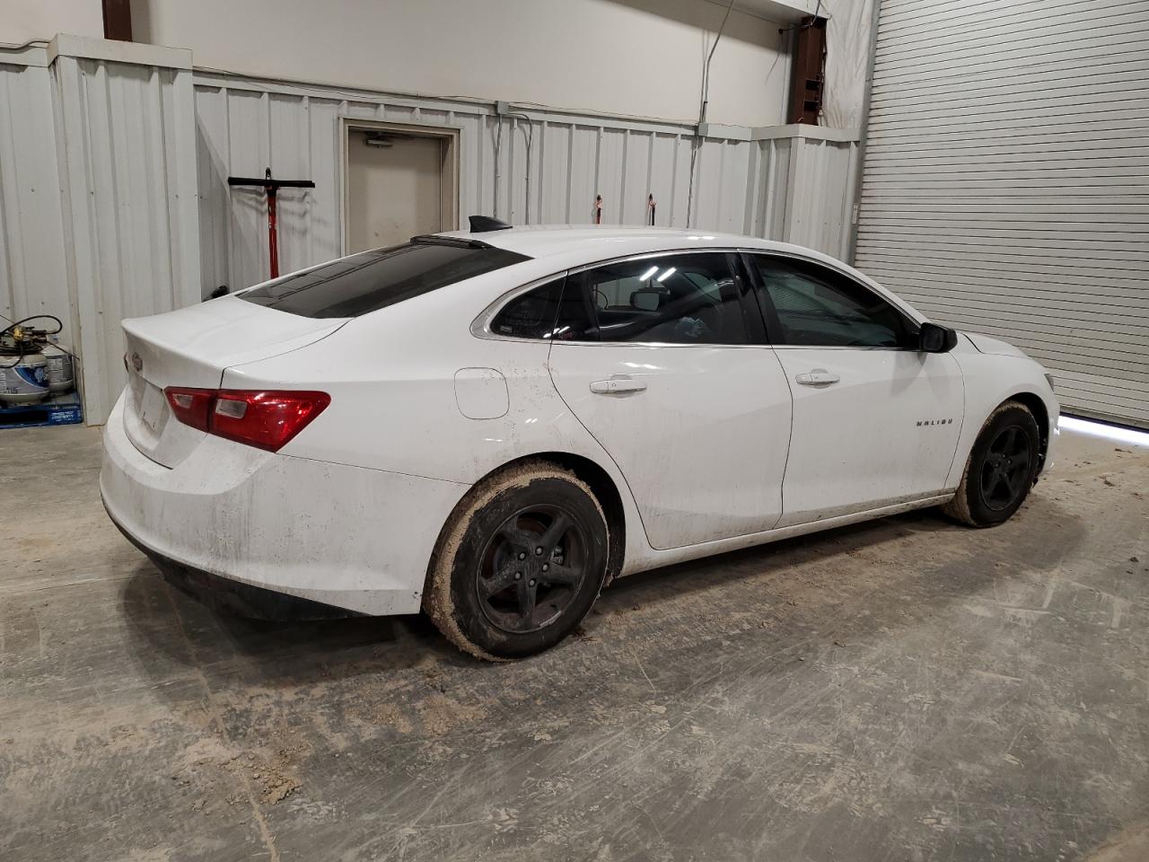 2017 Chevrolet Malibu VIN 1G1ZB5ST5HF238157 Copart auction photo, front end damage thumbnail 3