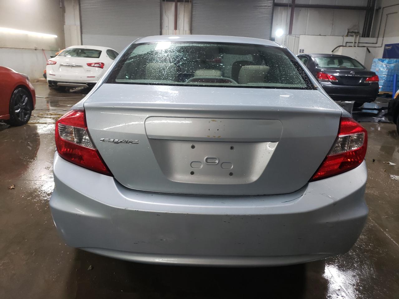 2012 Honda Civic VIN 19XFB2F58CE088925 Copart auction photo, front end damage thumbnail 6