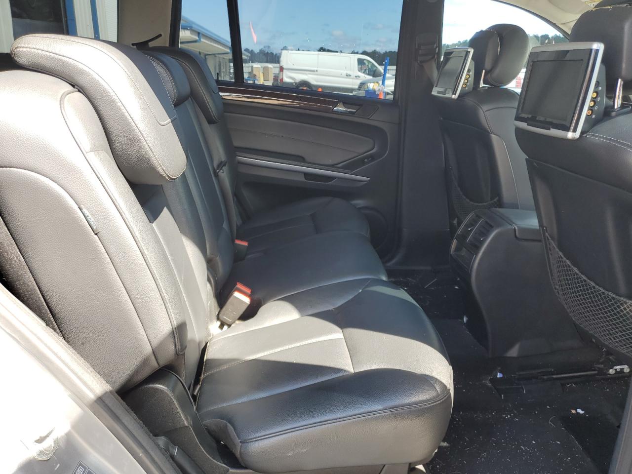 2011 Mercedes-Benz GL-klasse VIN 4JGBF7BE2BA634024 Copart auction photo, water/flood / undercarriage damage thumbnail 11