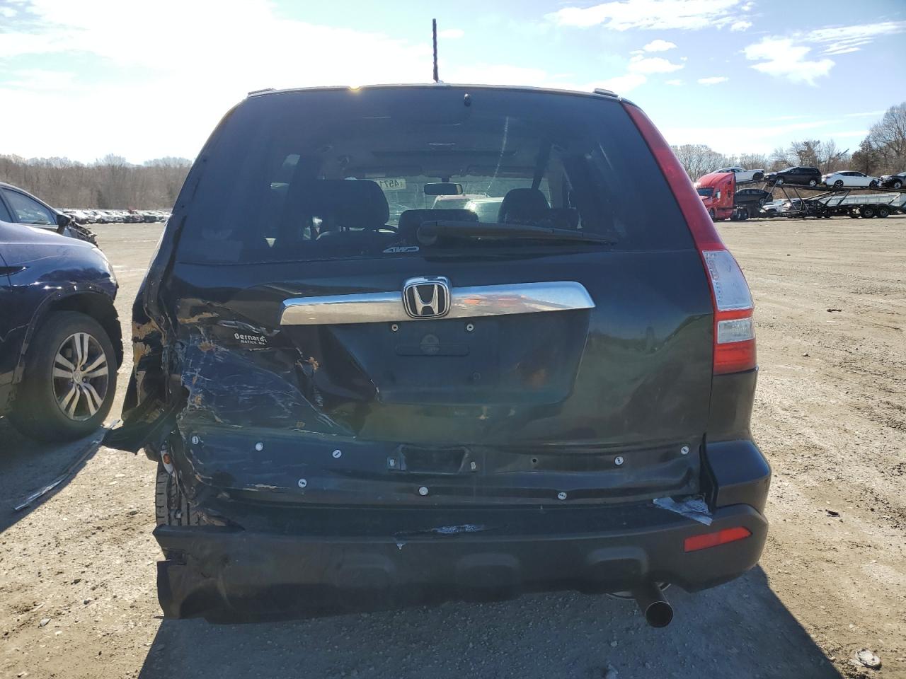 2009 Honda CR-V VIN 5J6RE48729L053208 Copart auction photo, rear end / minor dent/scratches damage thumbnail 6