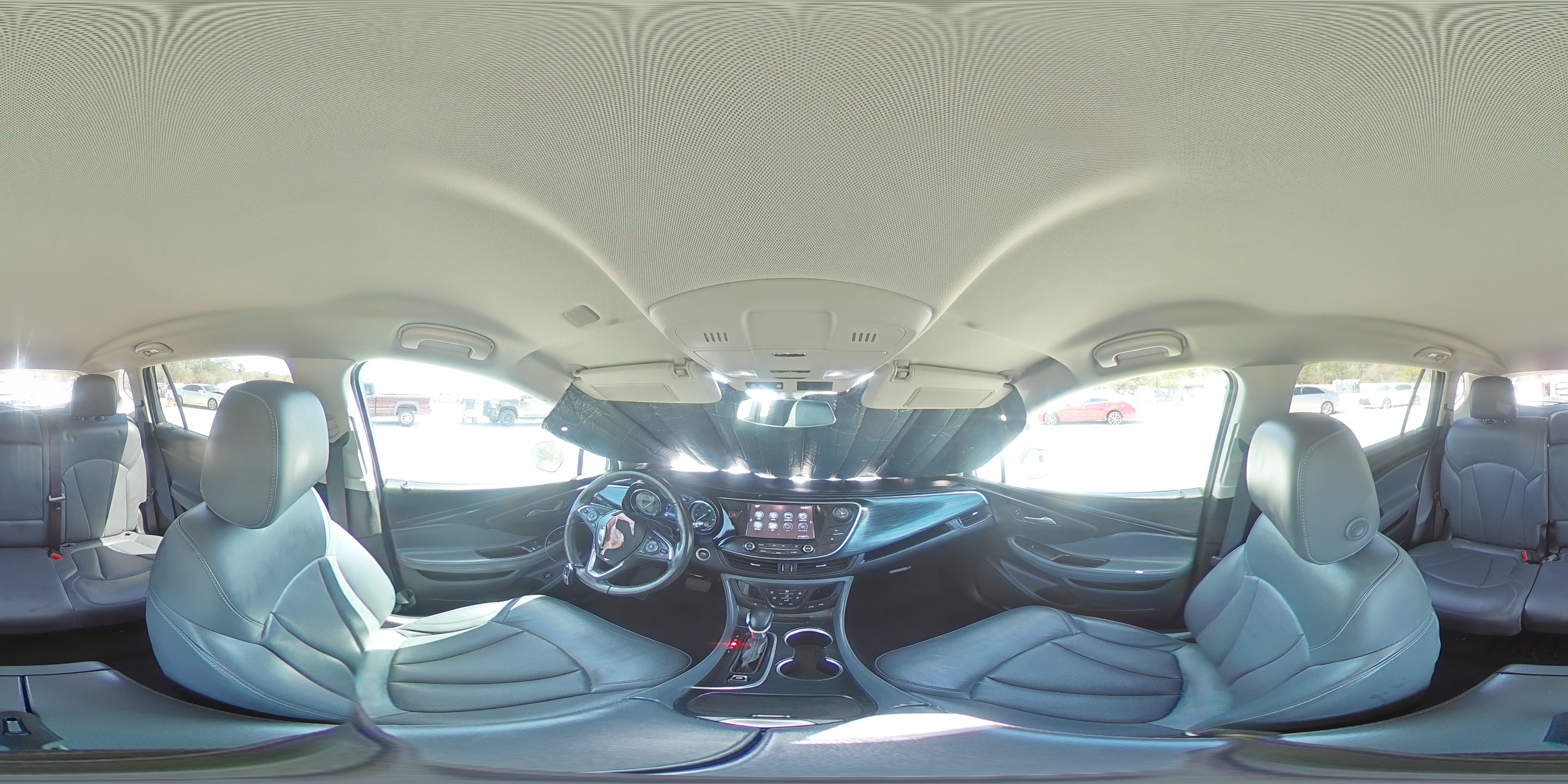 2019 Buick Envision VIN LRBFXCSA1KD022063 Copart auction photo, front end / minor dent/scratches damage thumbnail 15