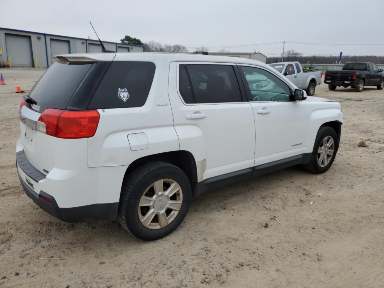 2012 GMC Terrain VIN 2GKALMEKXC6116514 Copart auction photo, front end damage thumbnail 3