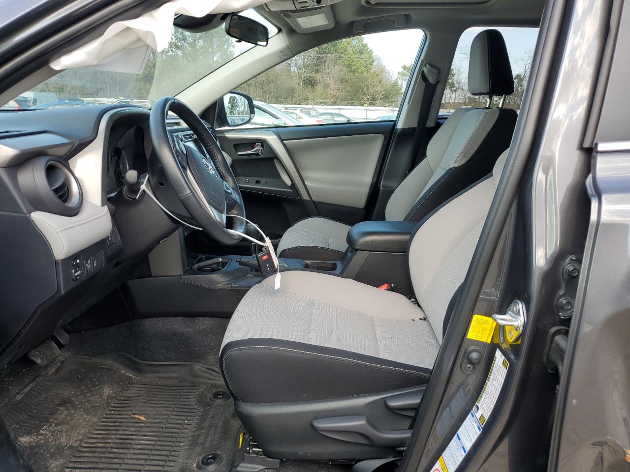 2018 Toyota RAV 4 VIN 2T3RFREV3JW848384 Copart auction photo, side damage thumbnail 7